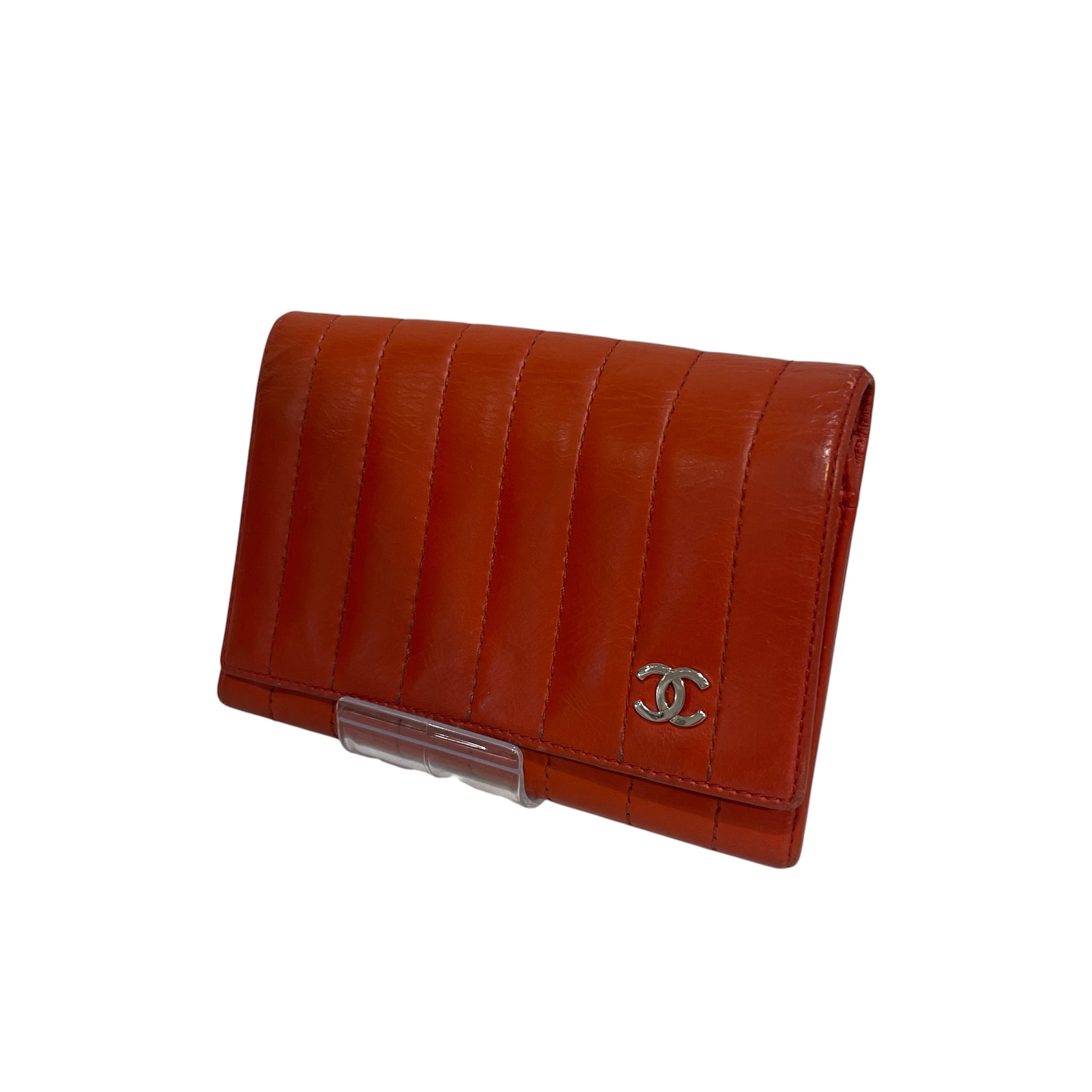 CHANNEL/Wallet/Leather/ORN/Channel 2005 Wallet view 1