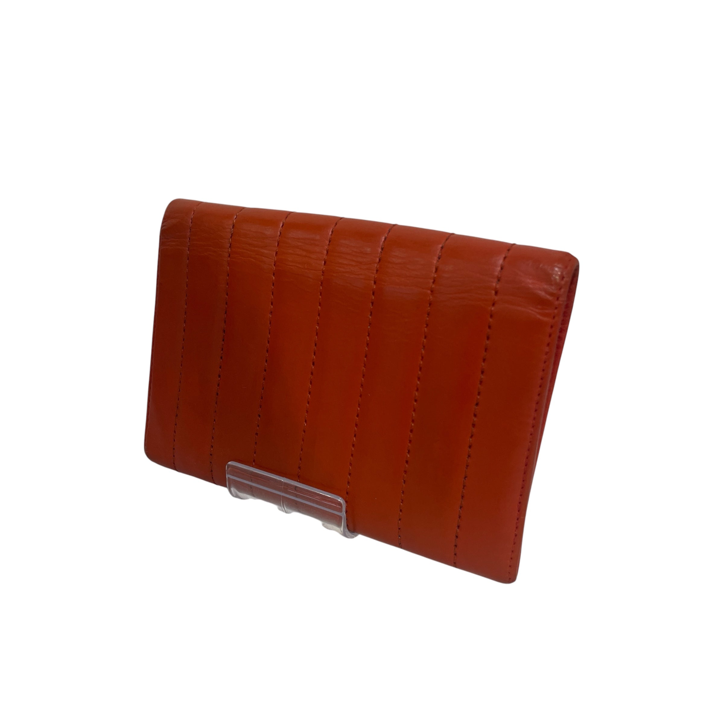 CHANNEL/Wallet/Leather/ORN/Channel 2005 Wallet view 2