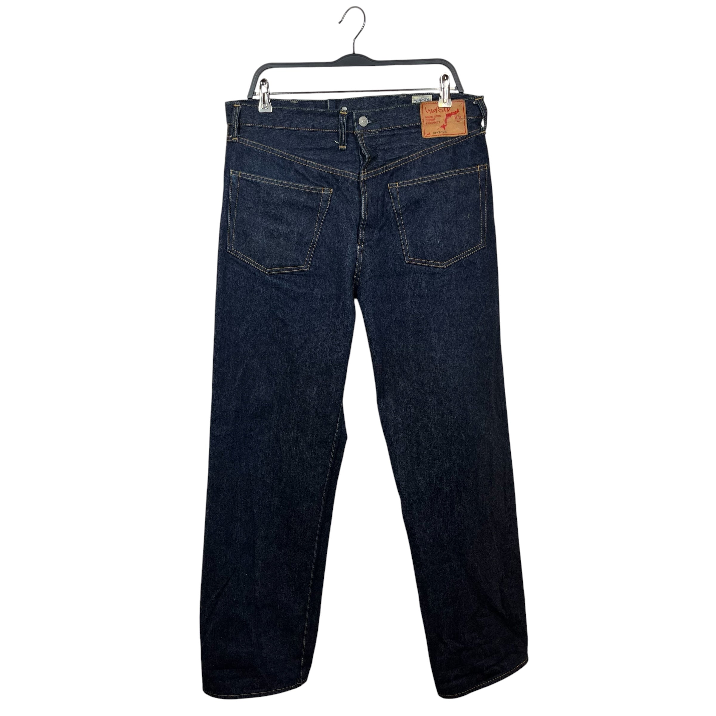 orslow/Pants/L/Denim/IDG/BACKWARDS SELVEDGE DENIM view 2