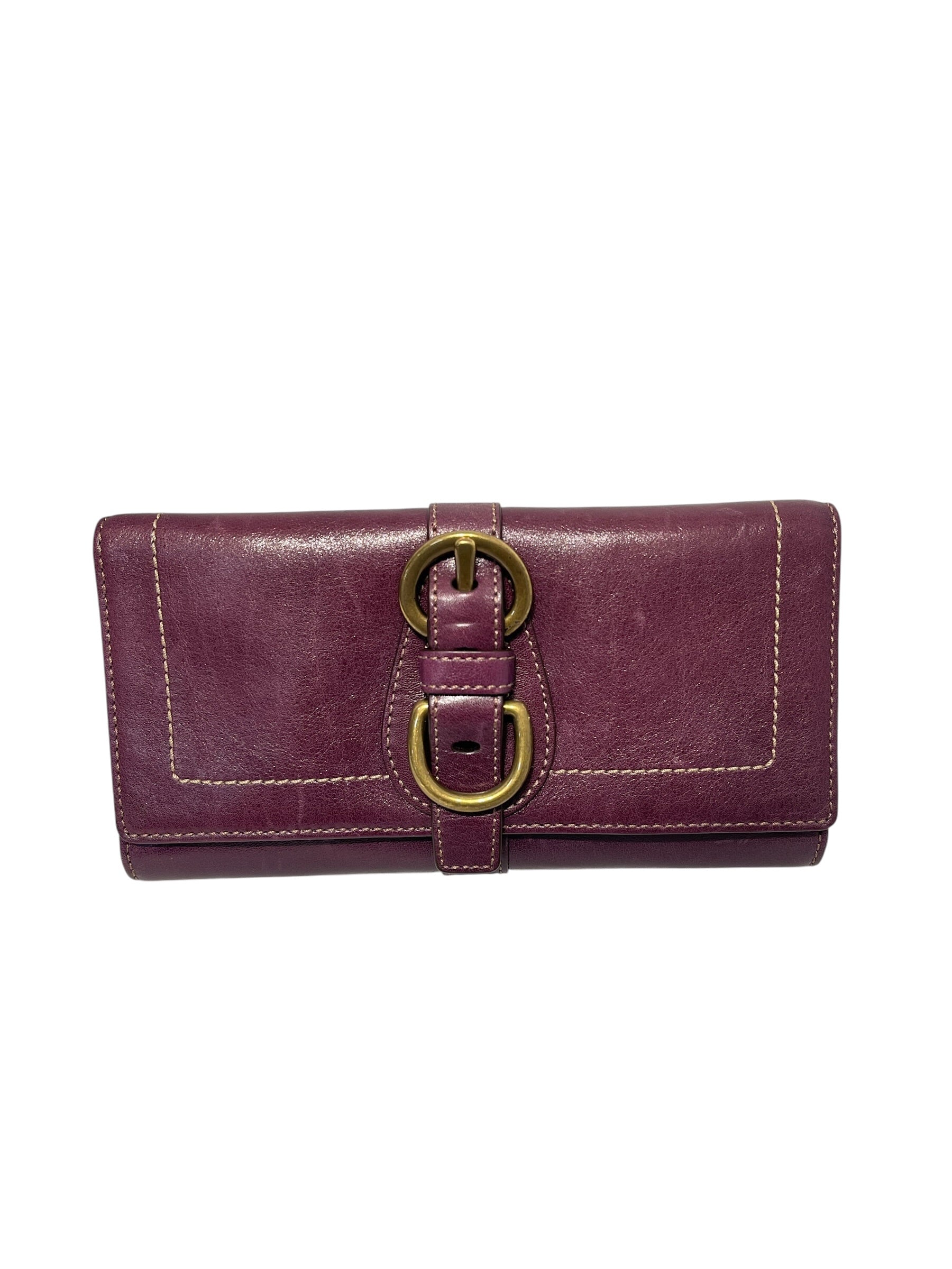 COACH/Wallet/Leather/BRD/L's/Vintage/Monogram Lining view 1