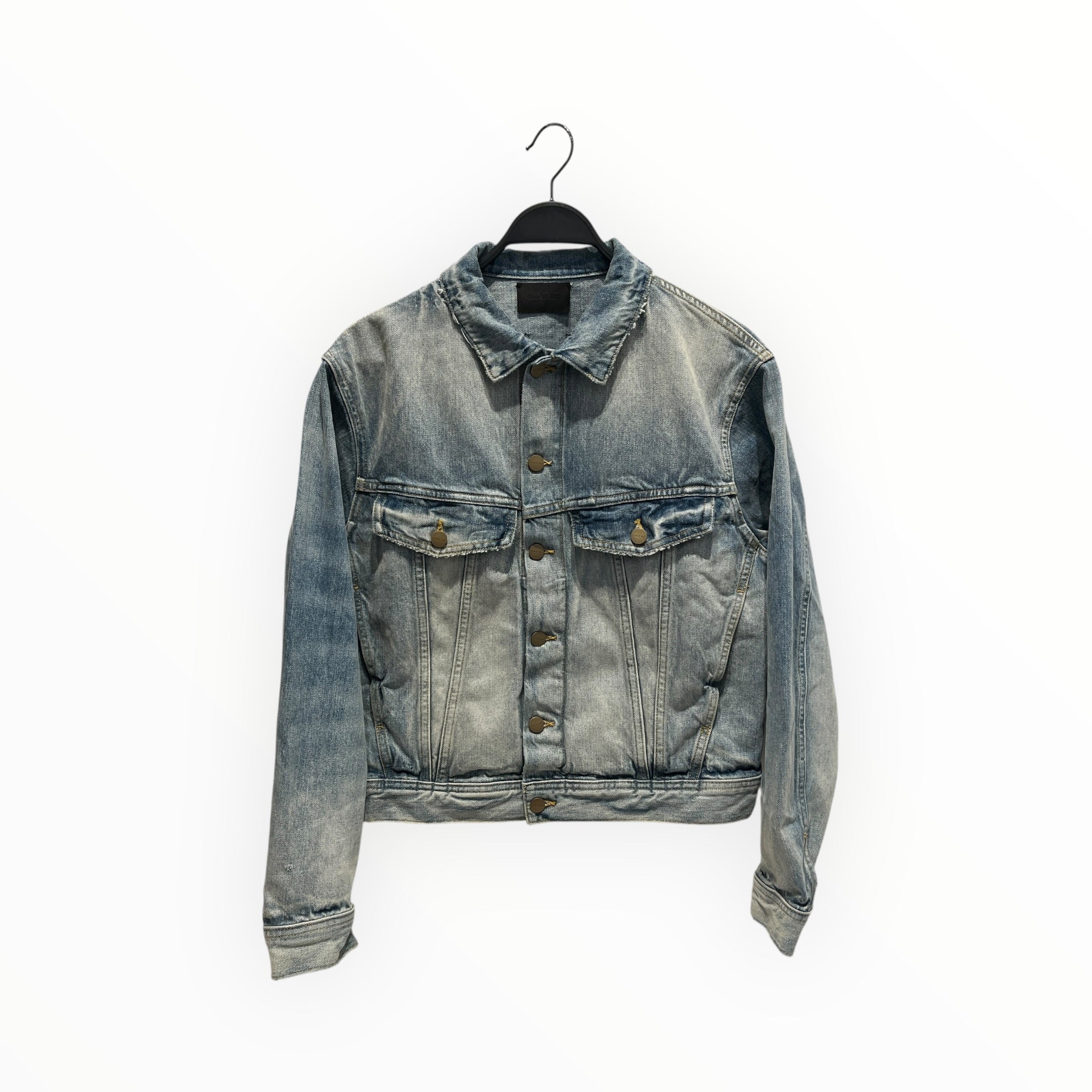 FEAR OF GOD/Denim Jkt/XS/Denim/BLU/TRUCKER JACKET 7TH COLLECTION view 1