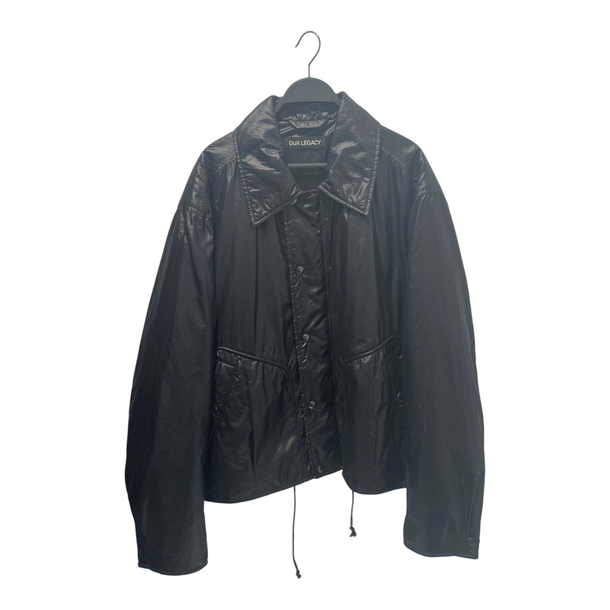 OUR LEGACY/Puffer Jkt/50/Polyester/BLK/CUB JKT view 1