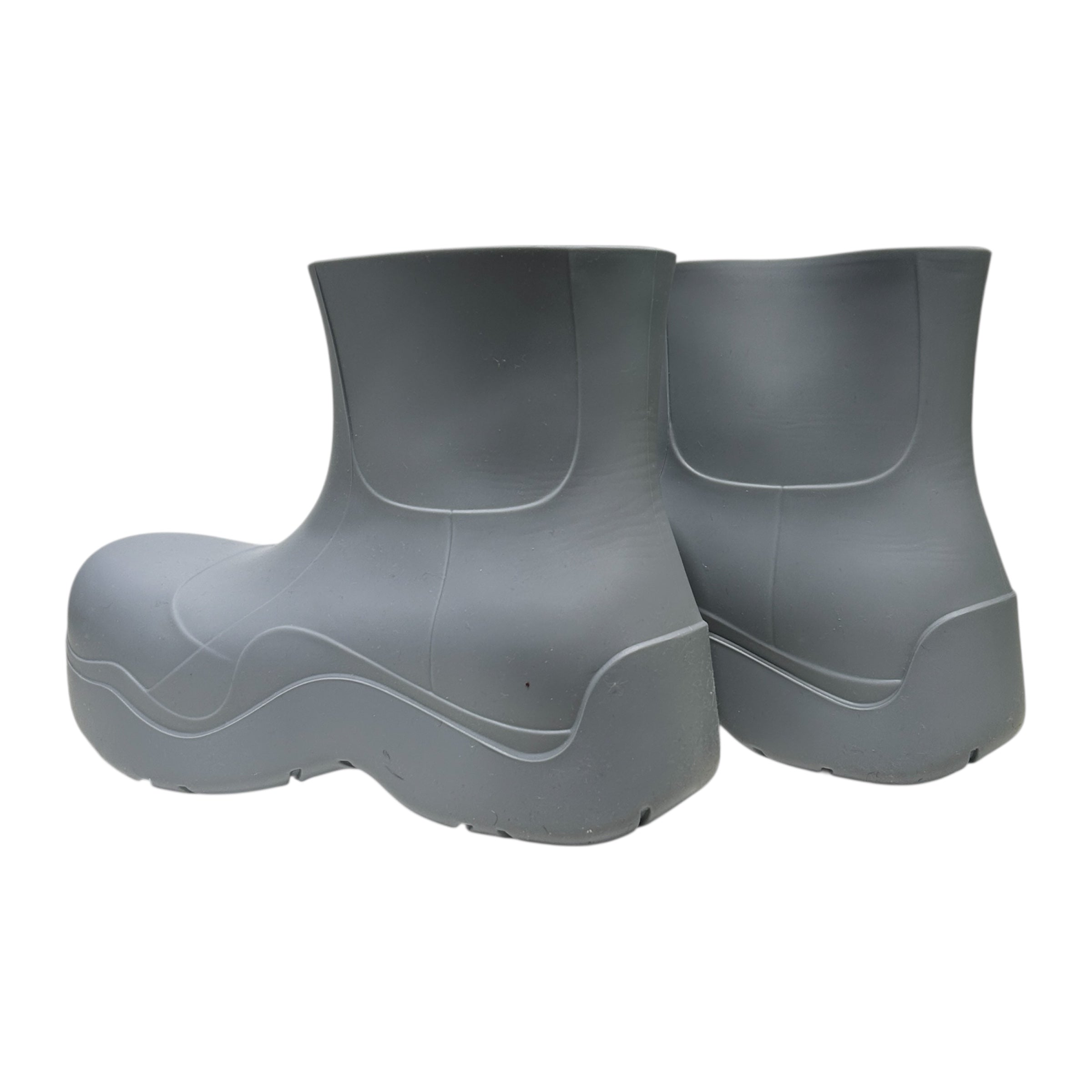 BOTTEGA VENETA/Boots/EU 43/GRY/GRAY RUBBER BOOT view 2
