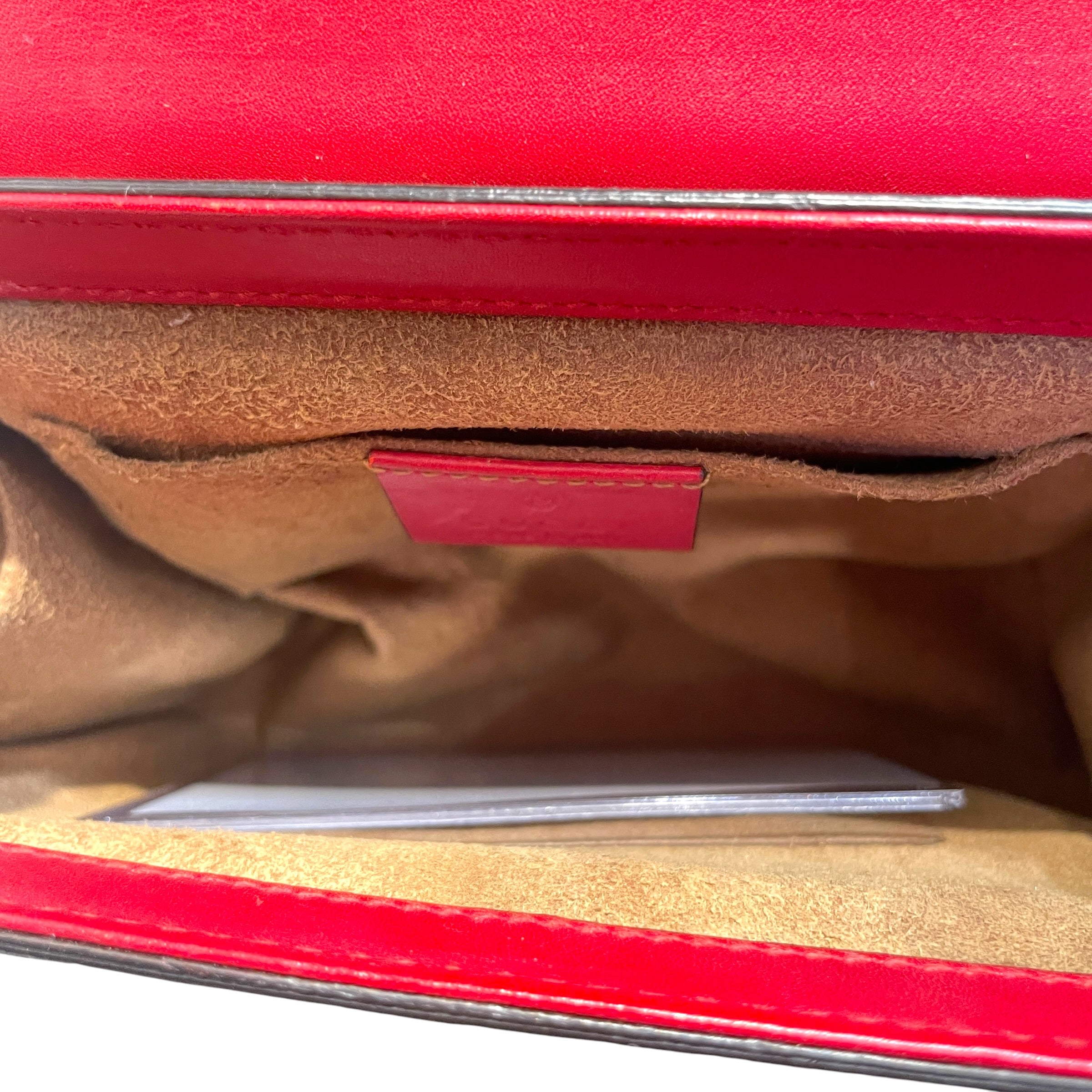 GUCCI/Bag/Leather/MLT/Padlock Cloth Handle BAg view 7