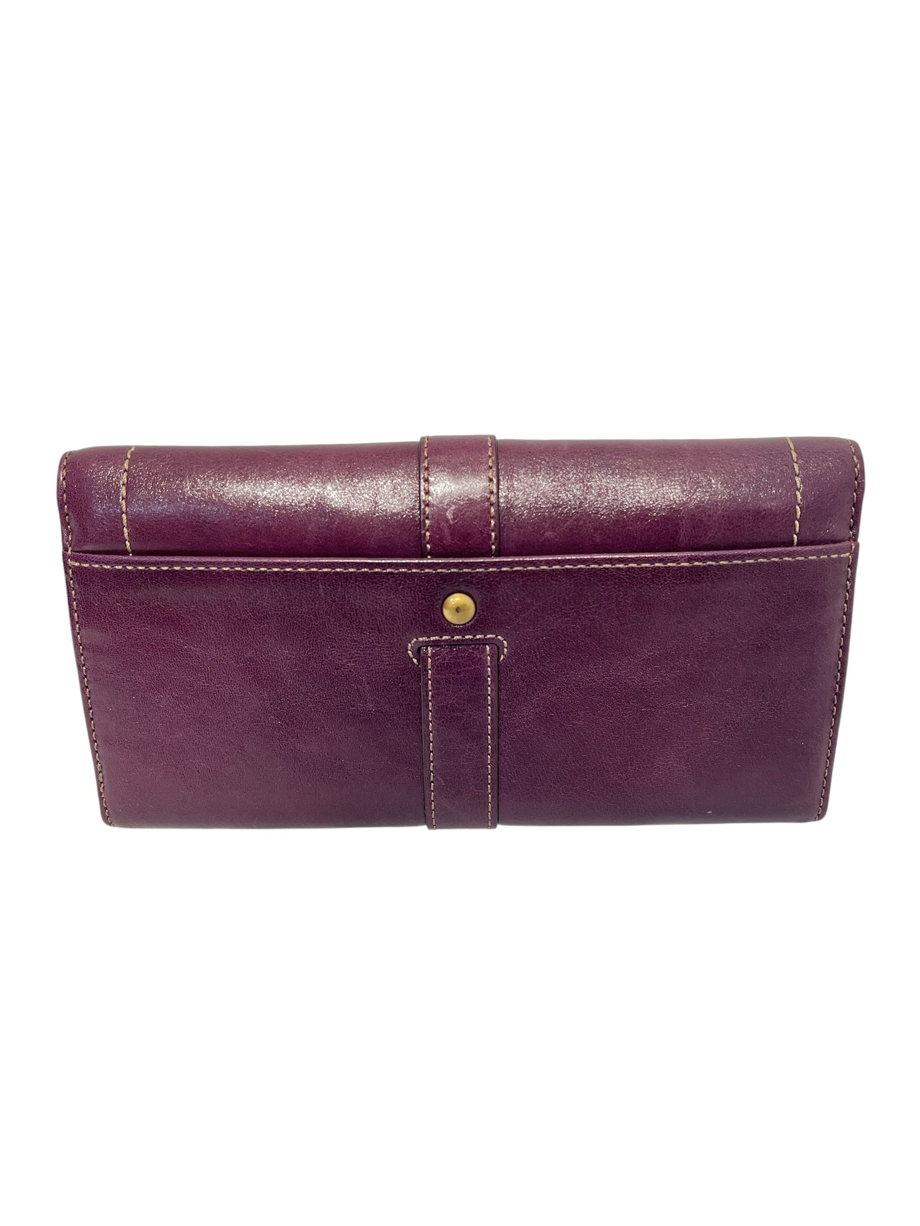 COACH/Wallet/Leather/BRD/L's/Vintage/Monogram Lining view 2