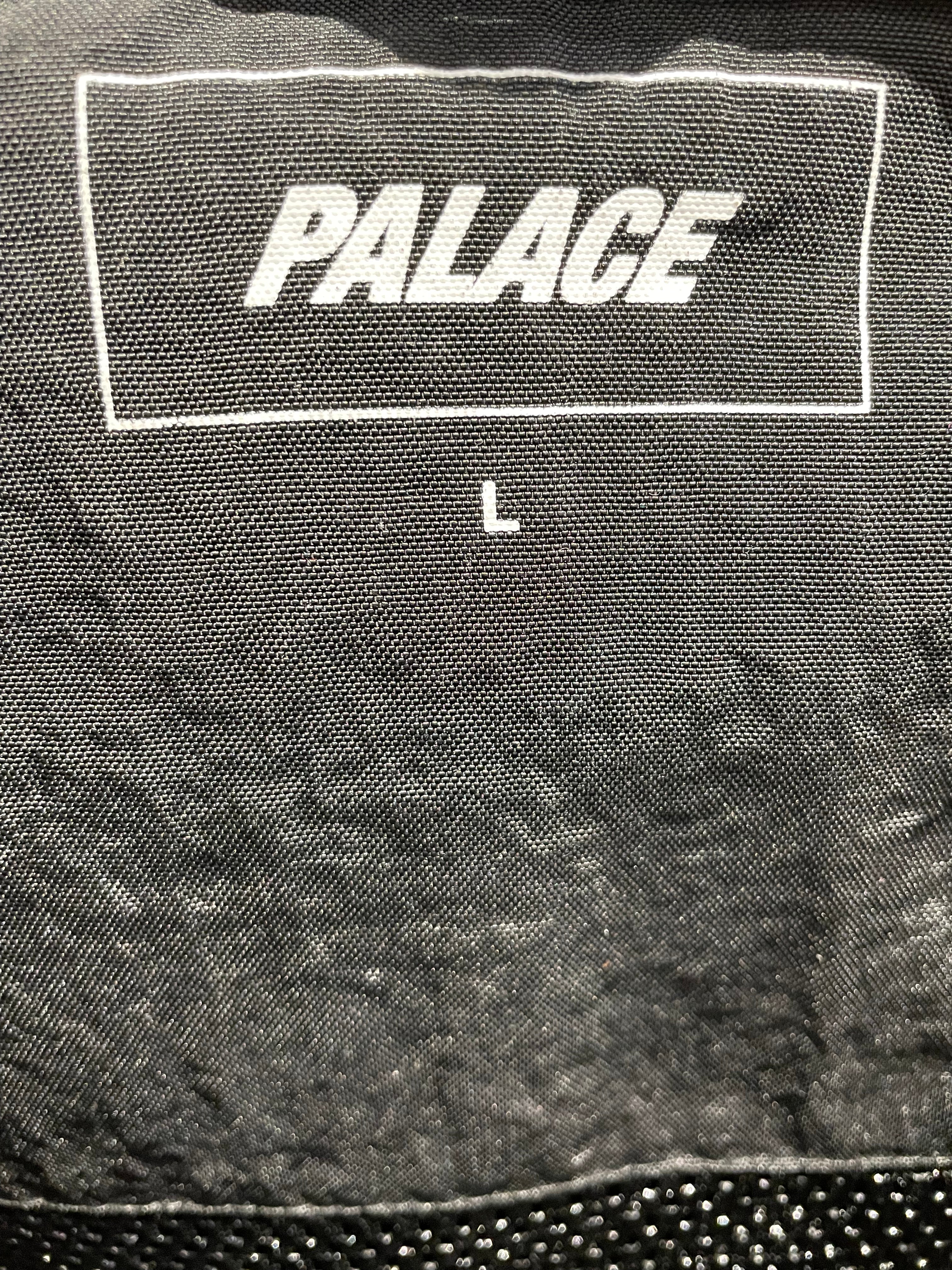 PALACE/Mountain Parka/L/Nylon/BLK/Remarker Jacket view 4