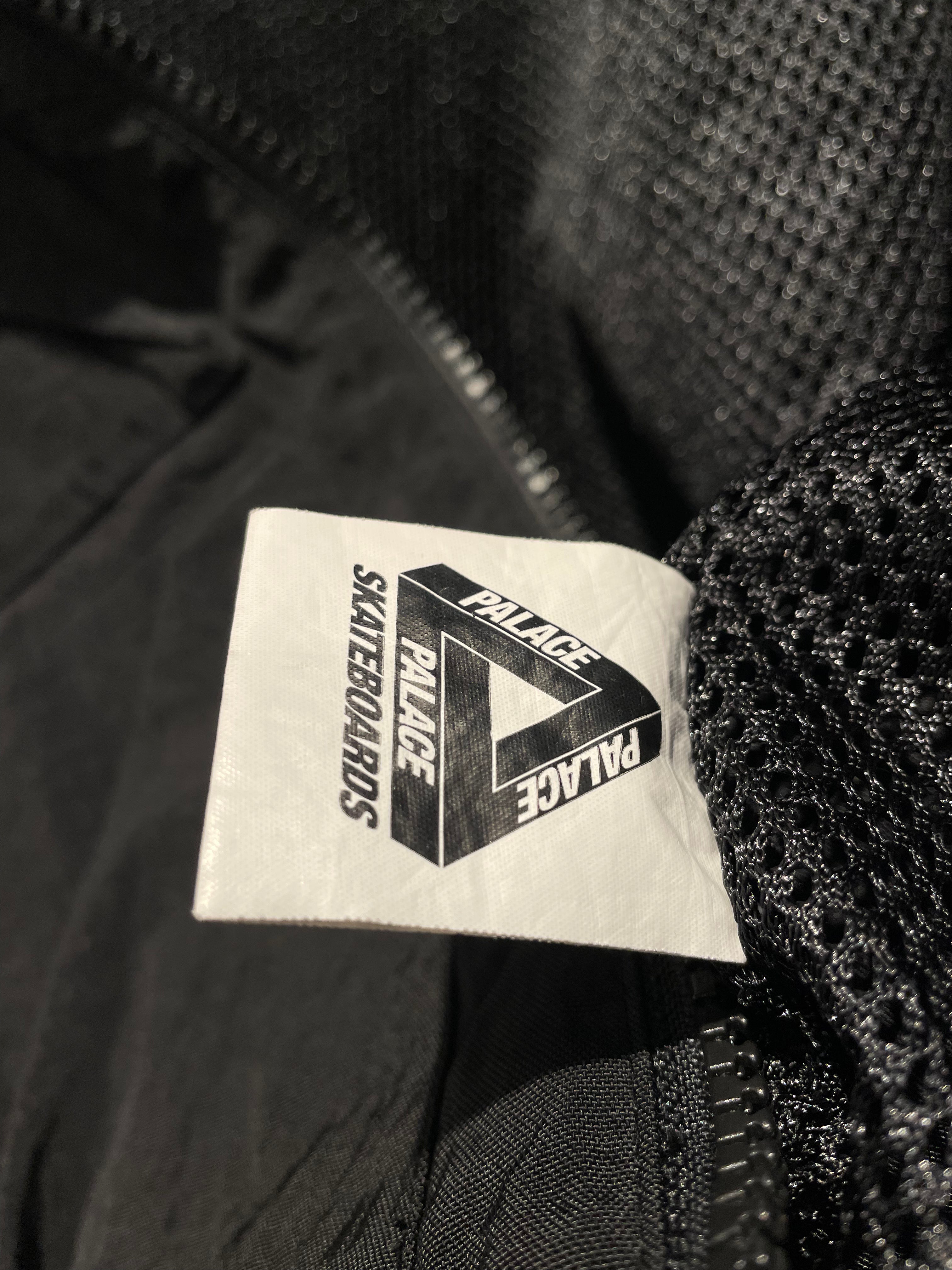 PALACE/Mountain Parka/L/Nylon/BLK/Remarker Jacket view 3