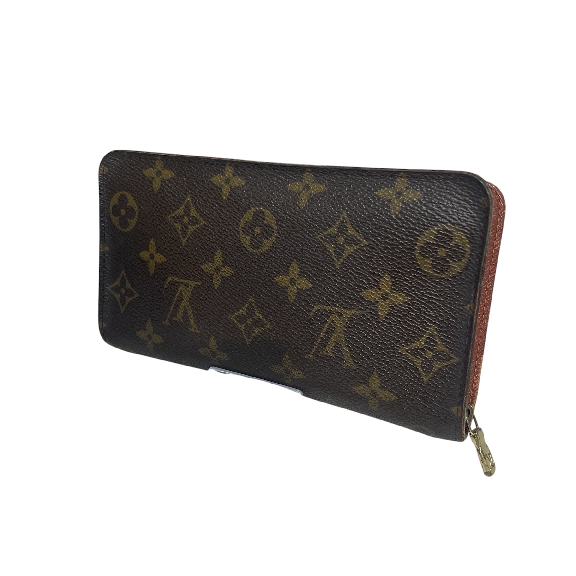 LOUIS VUITTON/Wallet/Monogram/Leather/BRW/Sarah Wallet view 1