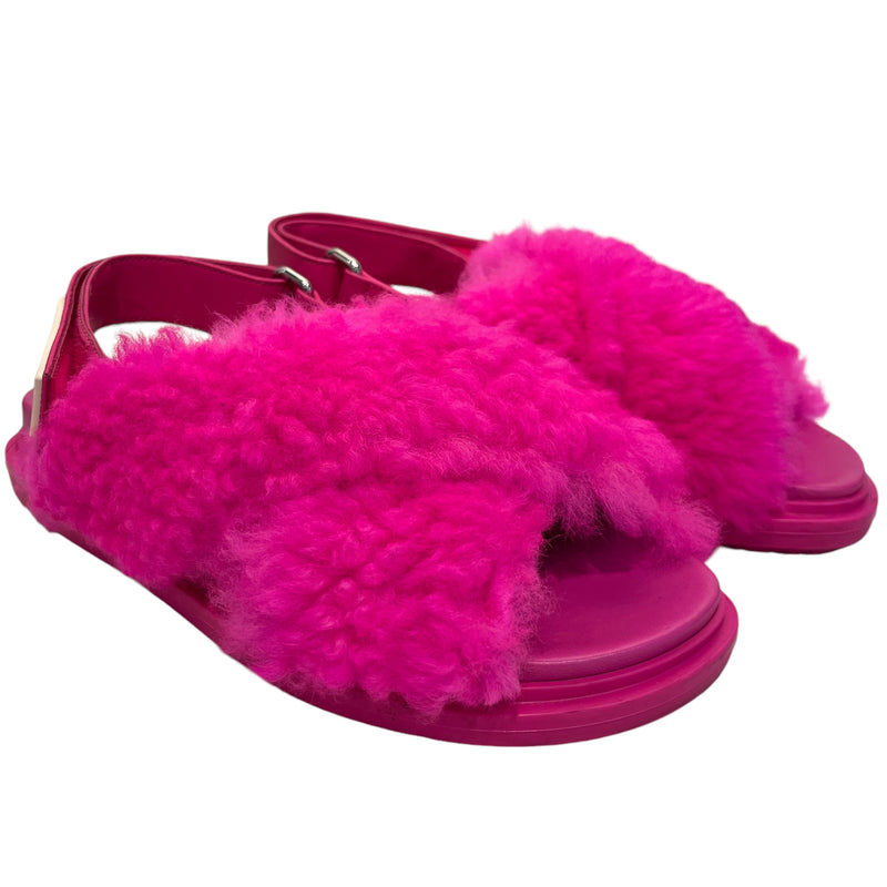 MARNI/Sandals/EU 36/PNK/