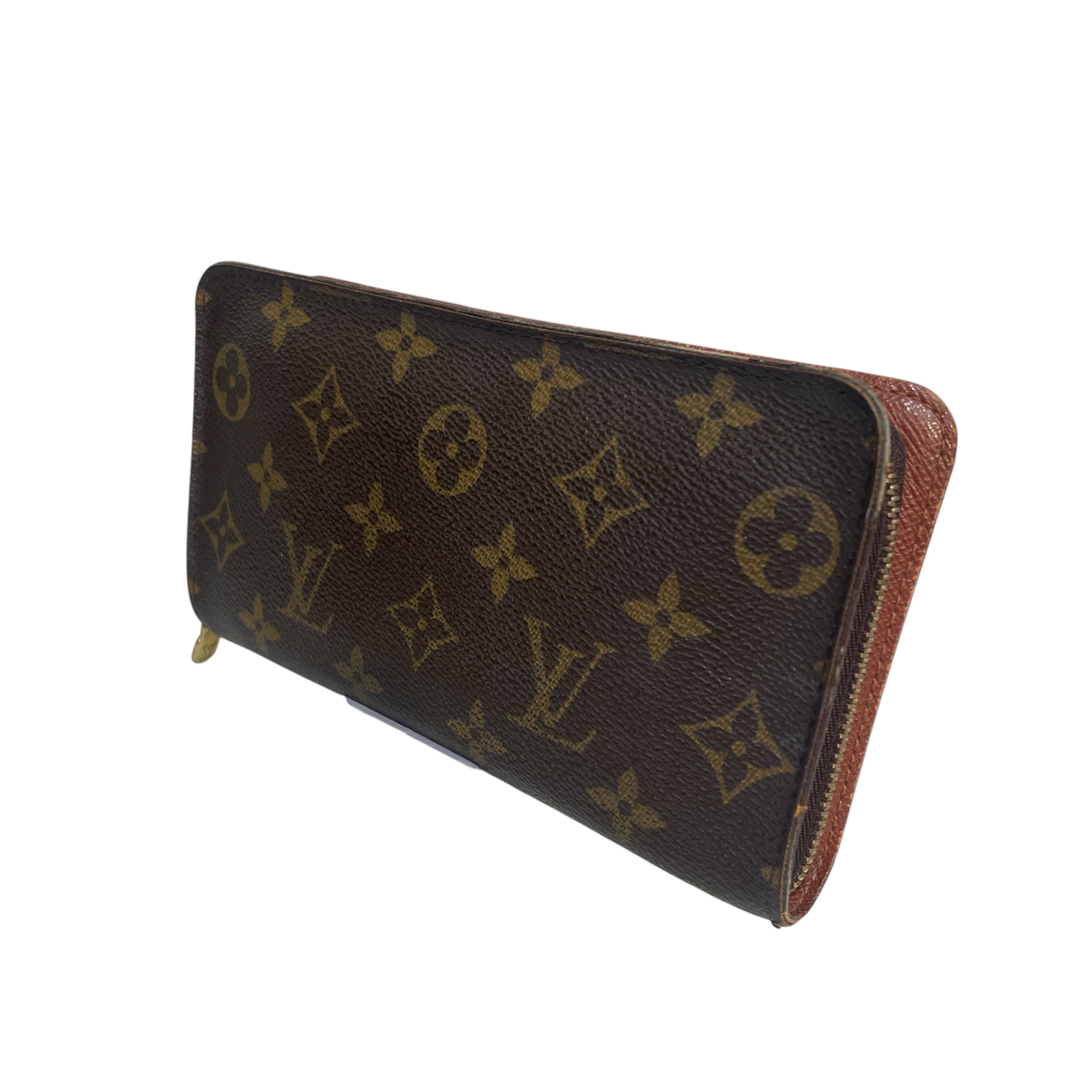LOUIS VUITTON/Wallet/Monogram/Leather/BRW/Sarah Wallet view 2