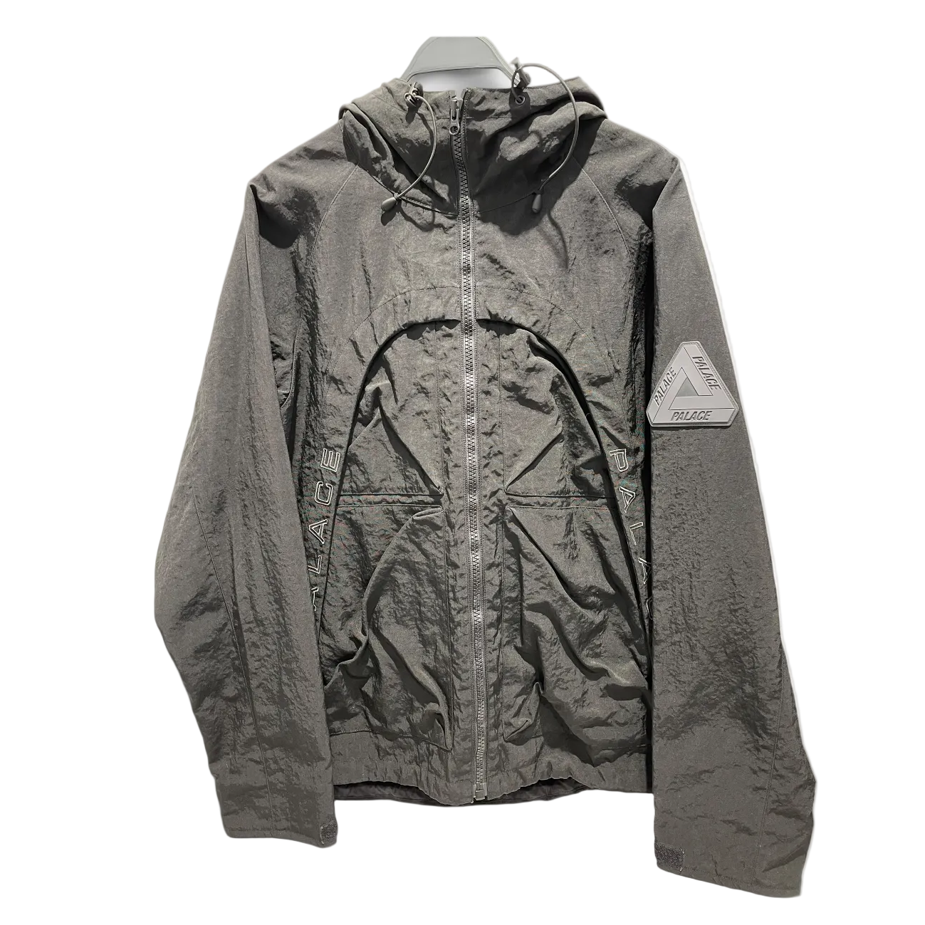 PALACE/Mountain Parka/L/Nylon/BLK/Remarker Jacket view 1