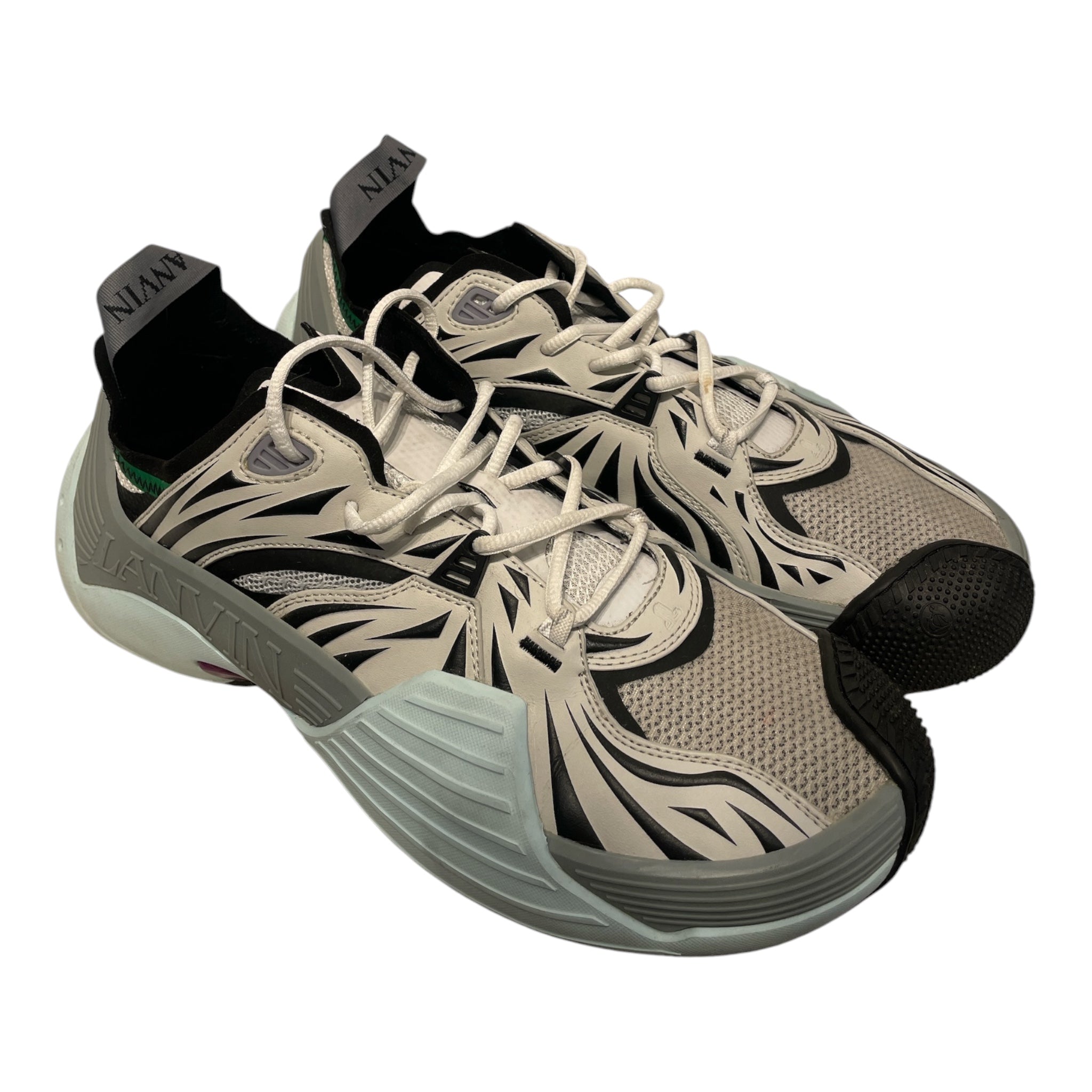LANVIN/Low-Sneakers/EU 45/WHT/FLASH-X SNEAKERS view 1