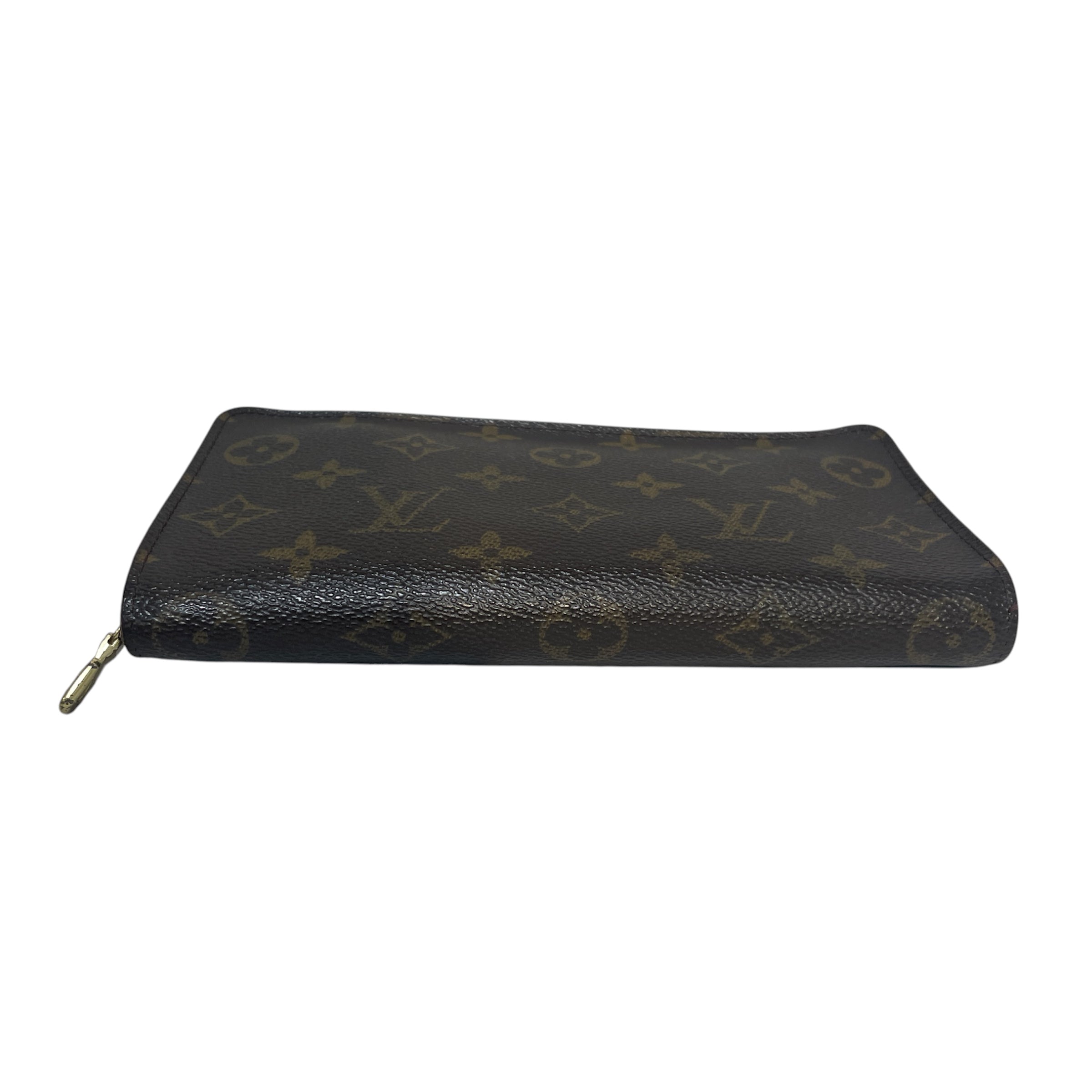 LOUIS VUITTON/Wallet/Monogram/Leather/BRW/Sarah Wallet view 3