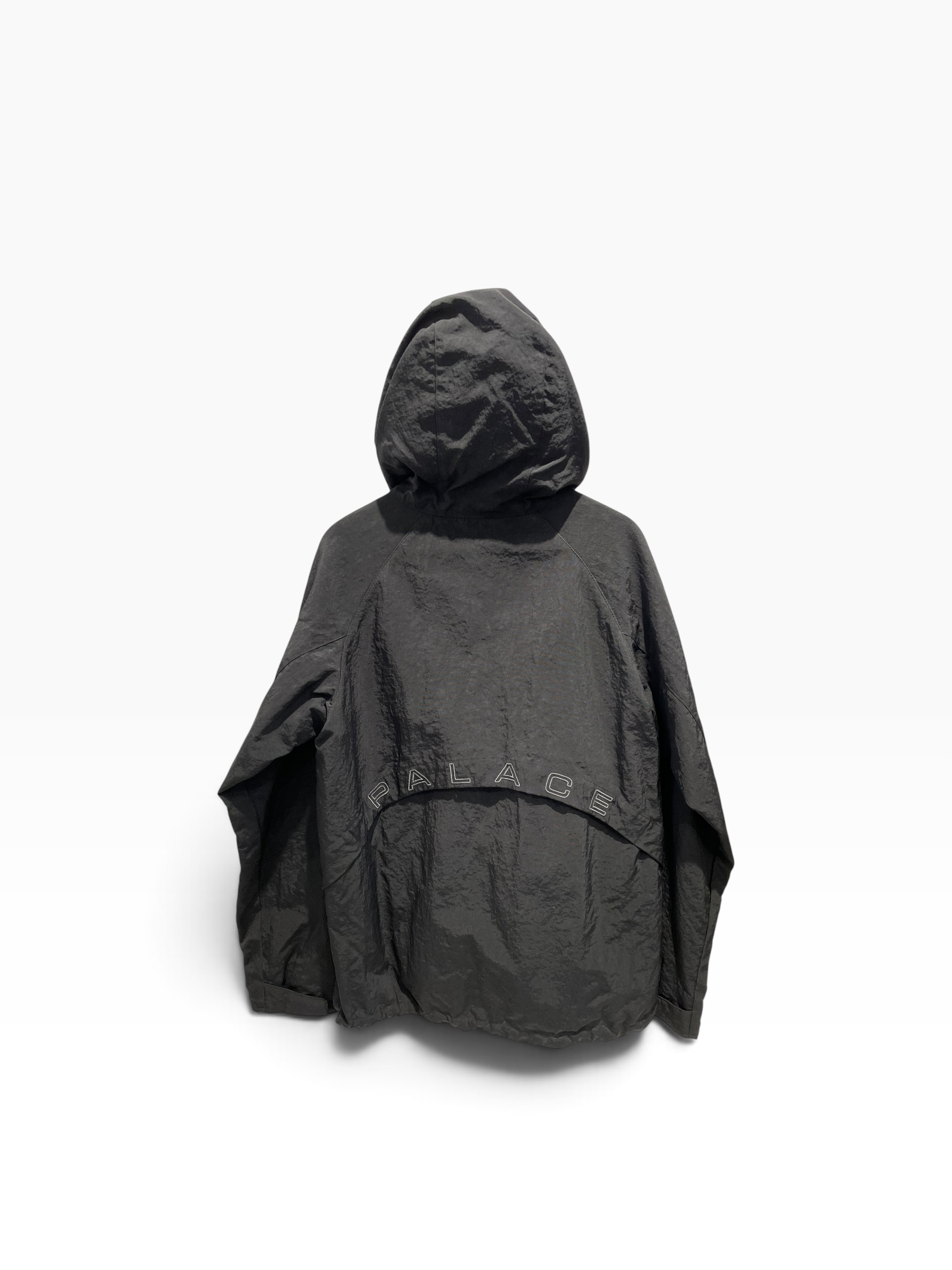 PALACE/Mountain Parka/L/Nylon/BLK/Remarker Jacket view 2