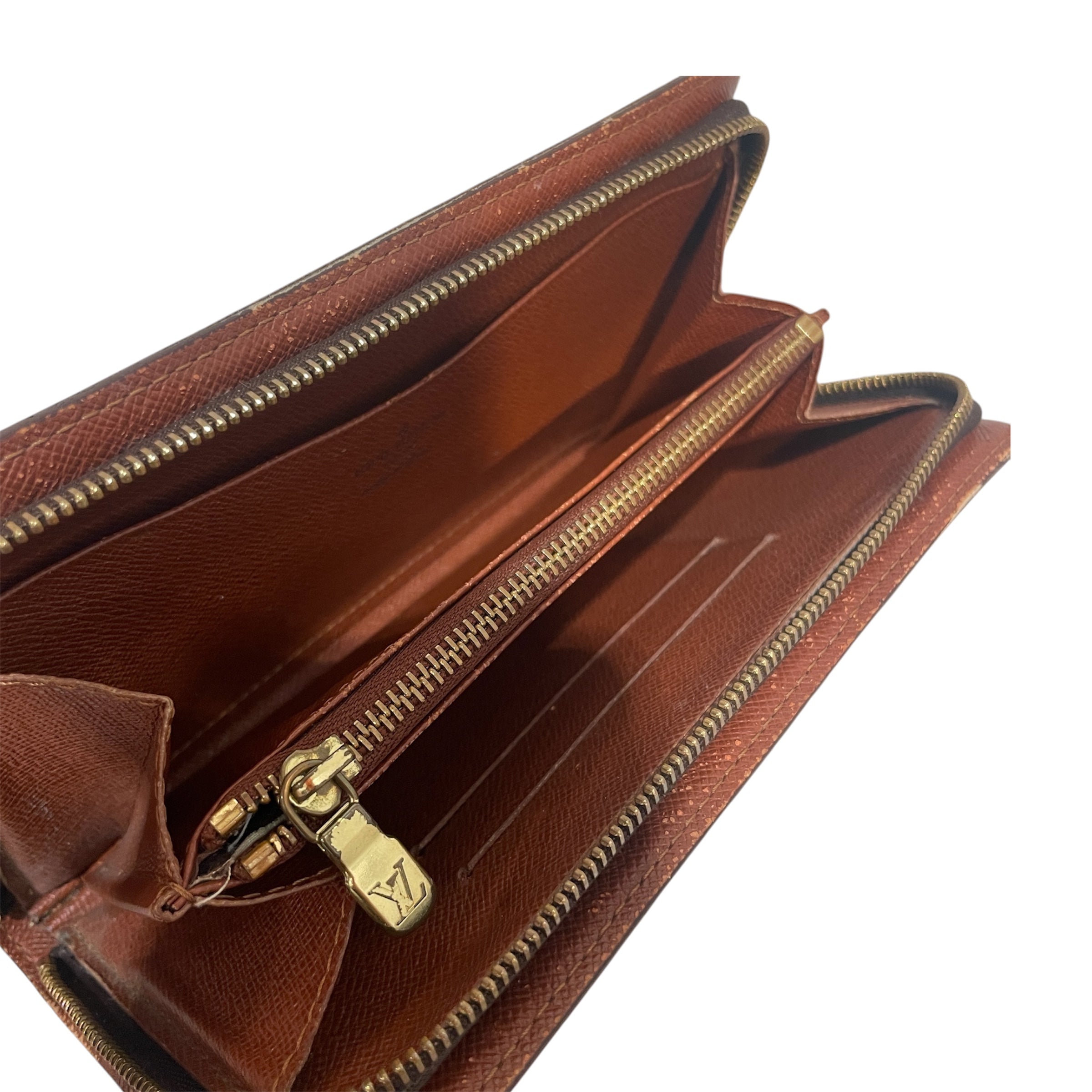 LOUIS VUITTON/Wallet/Monogram/Leather/BRW/Sarah Wallet view 4