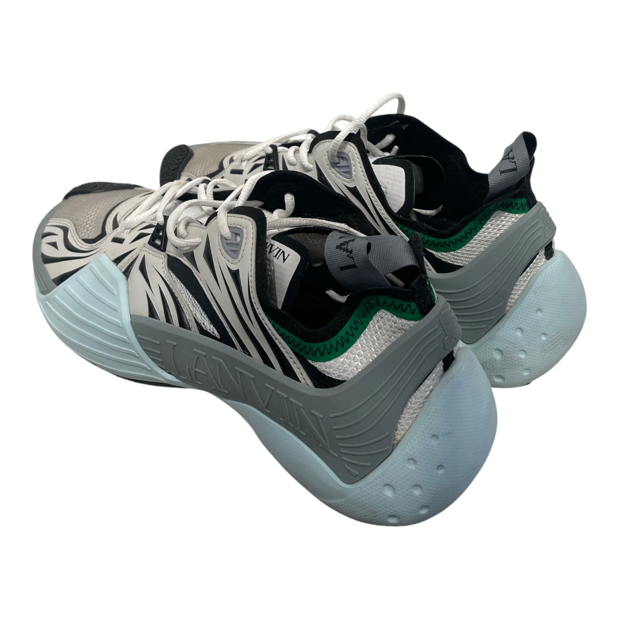 LANVIN/Low-Sneakers/EU 45/WHT/FLASH-X SNEAKERS view 2