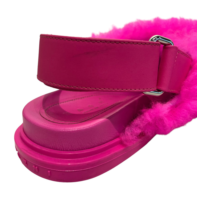 MARNI/Sandals/EU 36/PNK/