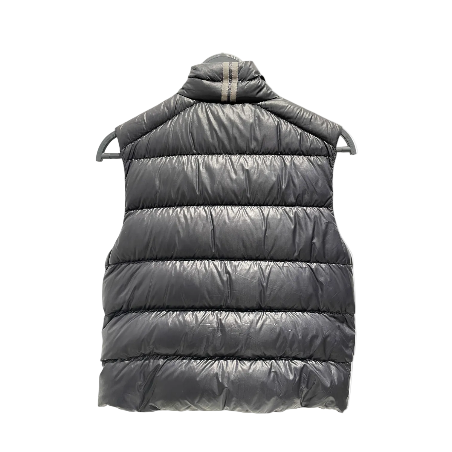 CANADA GOOSE/Puffer Vest/S/Polyester/BLK/Croton Zip Up view 2