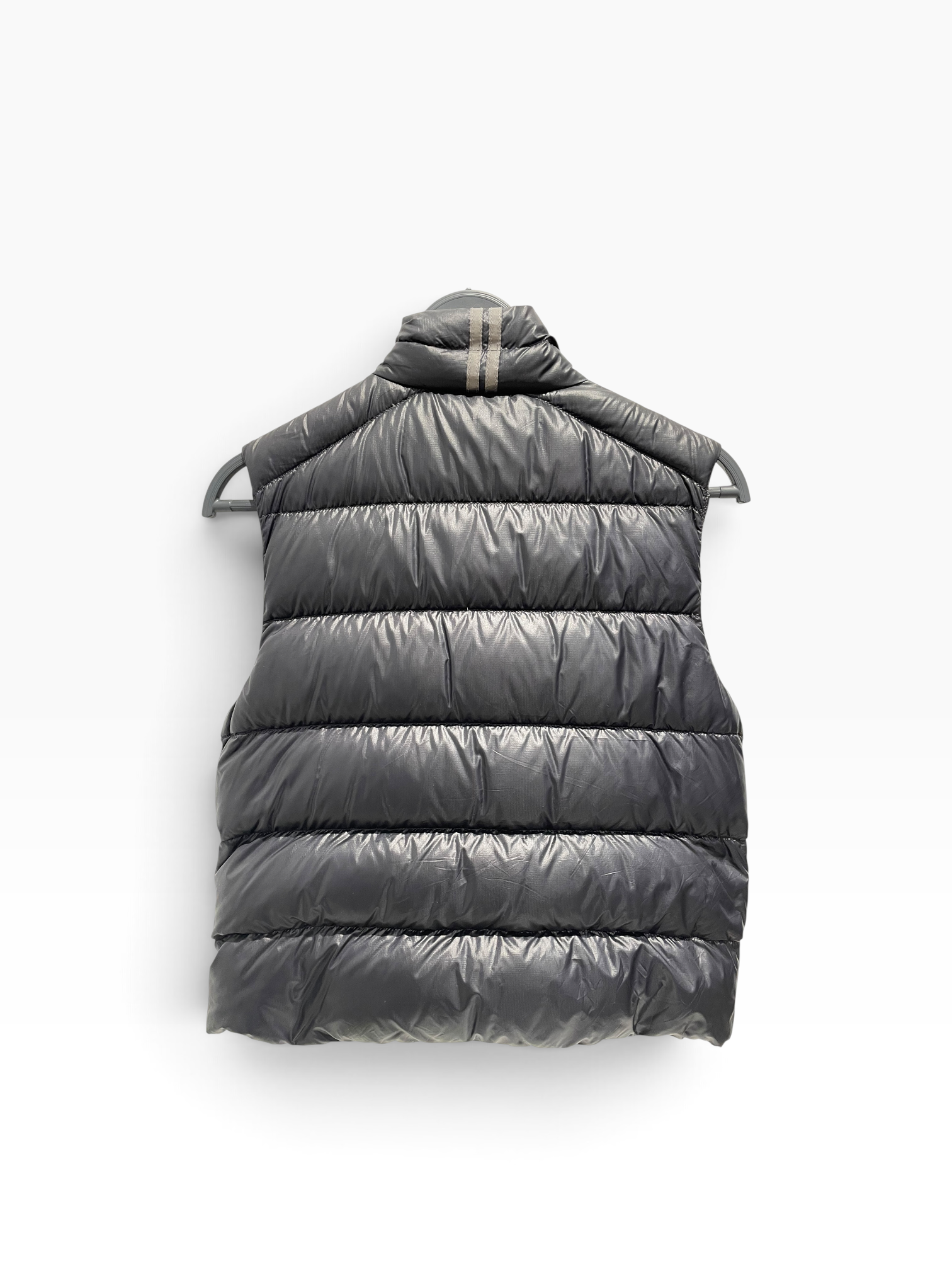 CANADA GOOSE/Puffer Vest/S/Polyester/BLK/Croton Zip Up view 2
