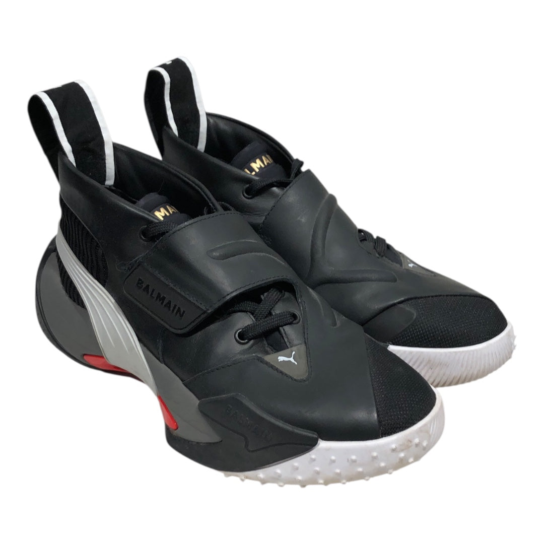 PUMA/BALMAIN/Low-Sneakers/Cotton/BLK/ view 1