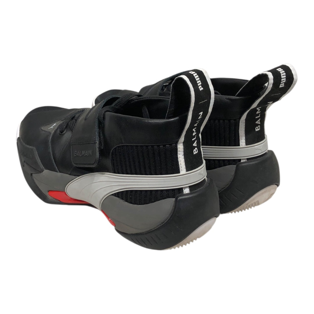 PUMA/BALMAIN/Low-Sneakers/Cotton/BLK/ view 2