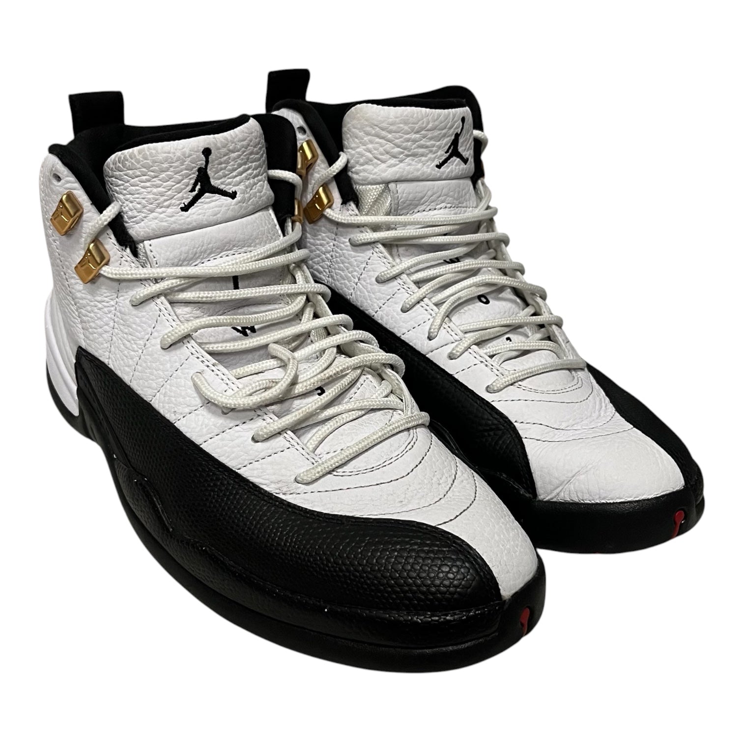 NIKE/Hi-Sneakers/US 11/Leather/WHT/Air Jordan 12 Retro view 1