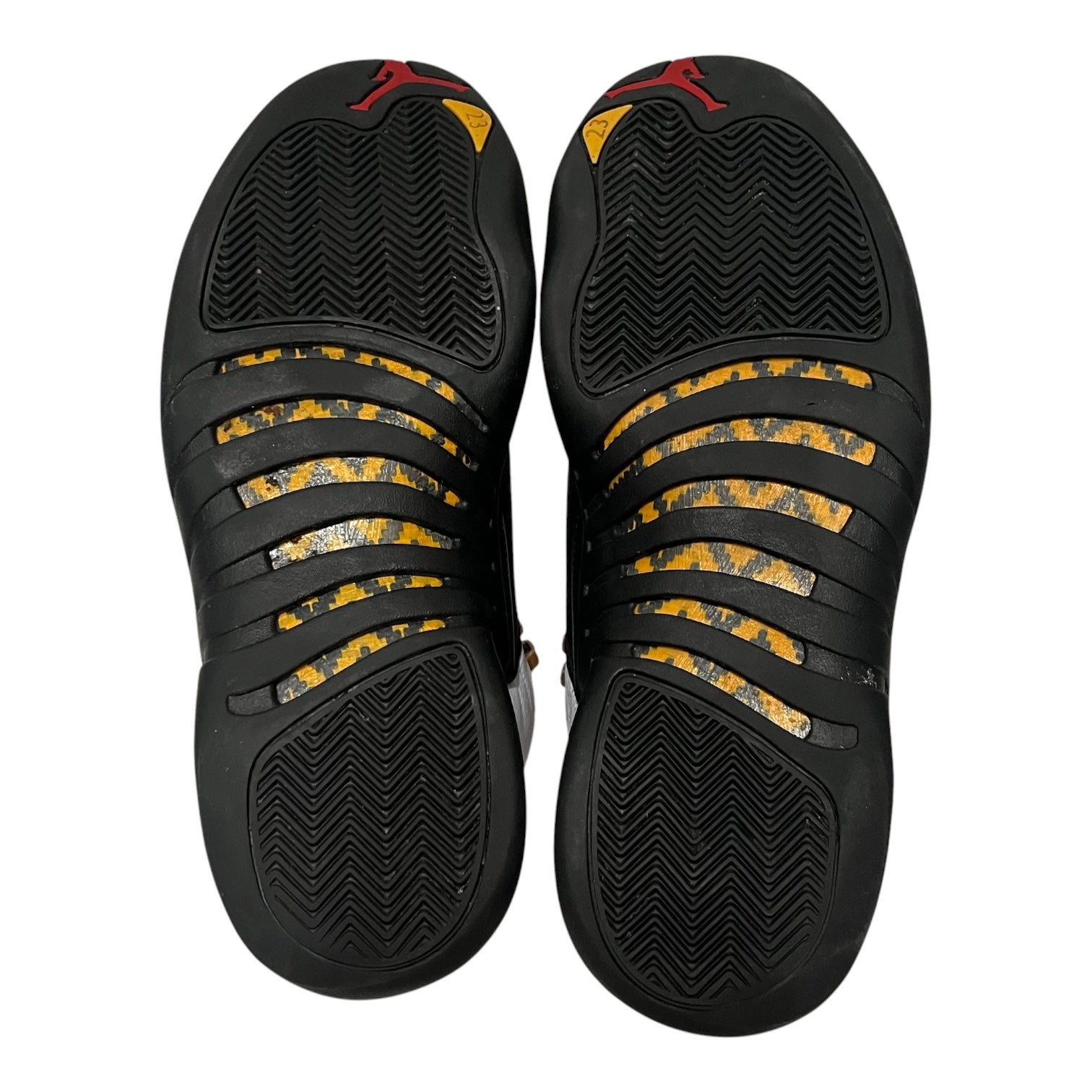 NIKE/Hi-Sneakers/US 11/Leather/WHT/Air Jordan 12 Retro view 3
