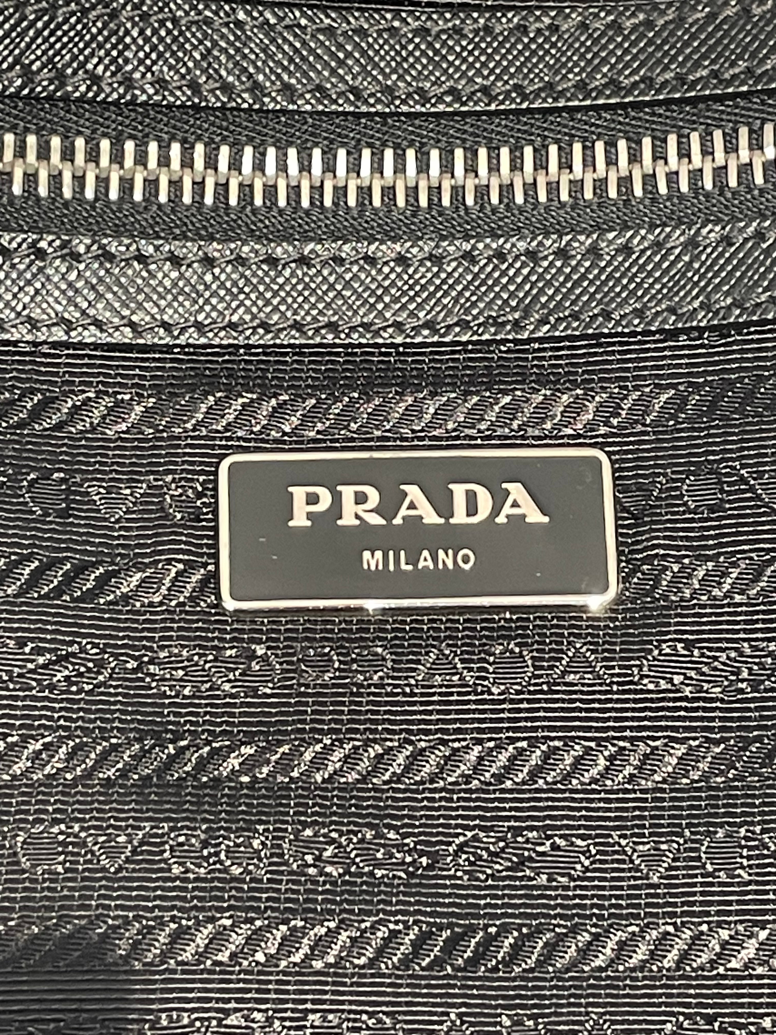 PRADA/Tote Bag/Animal Pattern/Nylon/GRN/2010 TESSUTO NYLON TOTE view 5