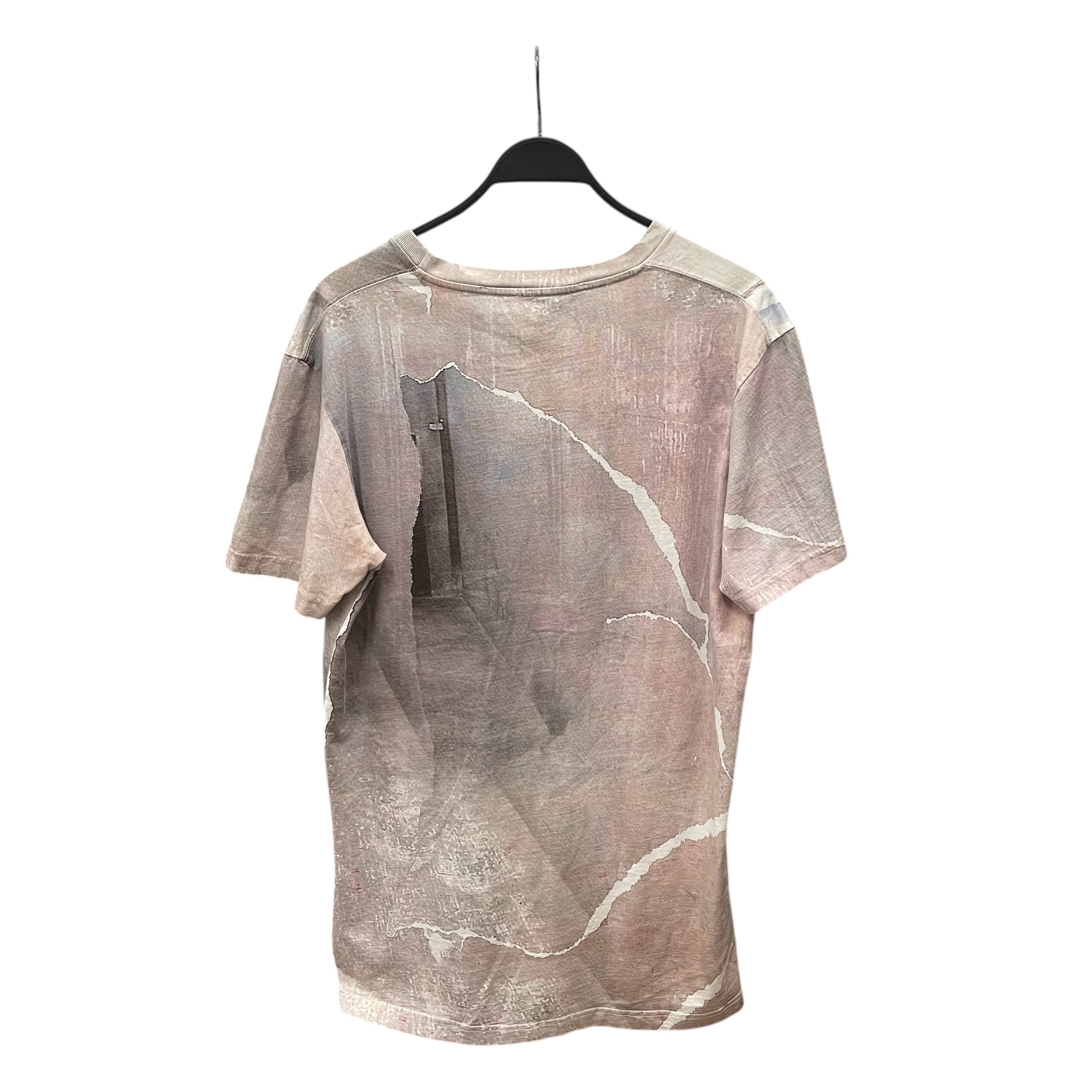 HOOD BY AIR./T-Shirt/L/Cotton/GRY/All Over Print/SURVEILANCE CAM GRAPHIC view 2