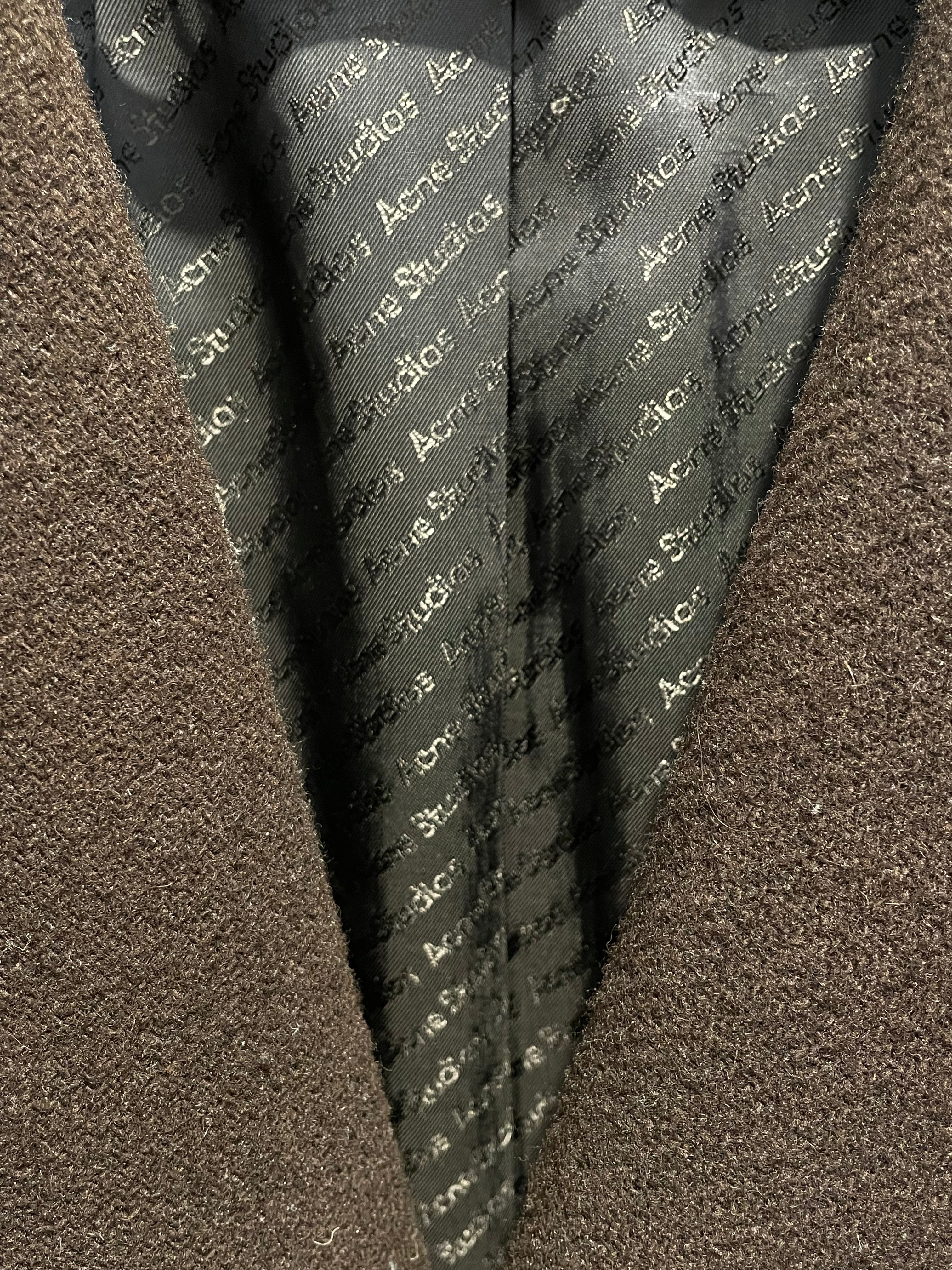 Acne Studios/Jacket/46/Wool/BRW/Felted Jacket view 6