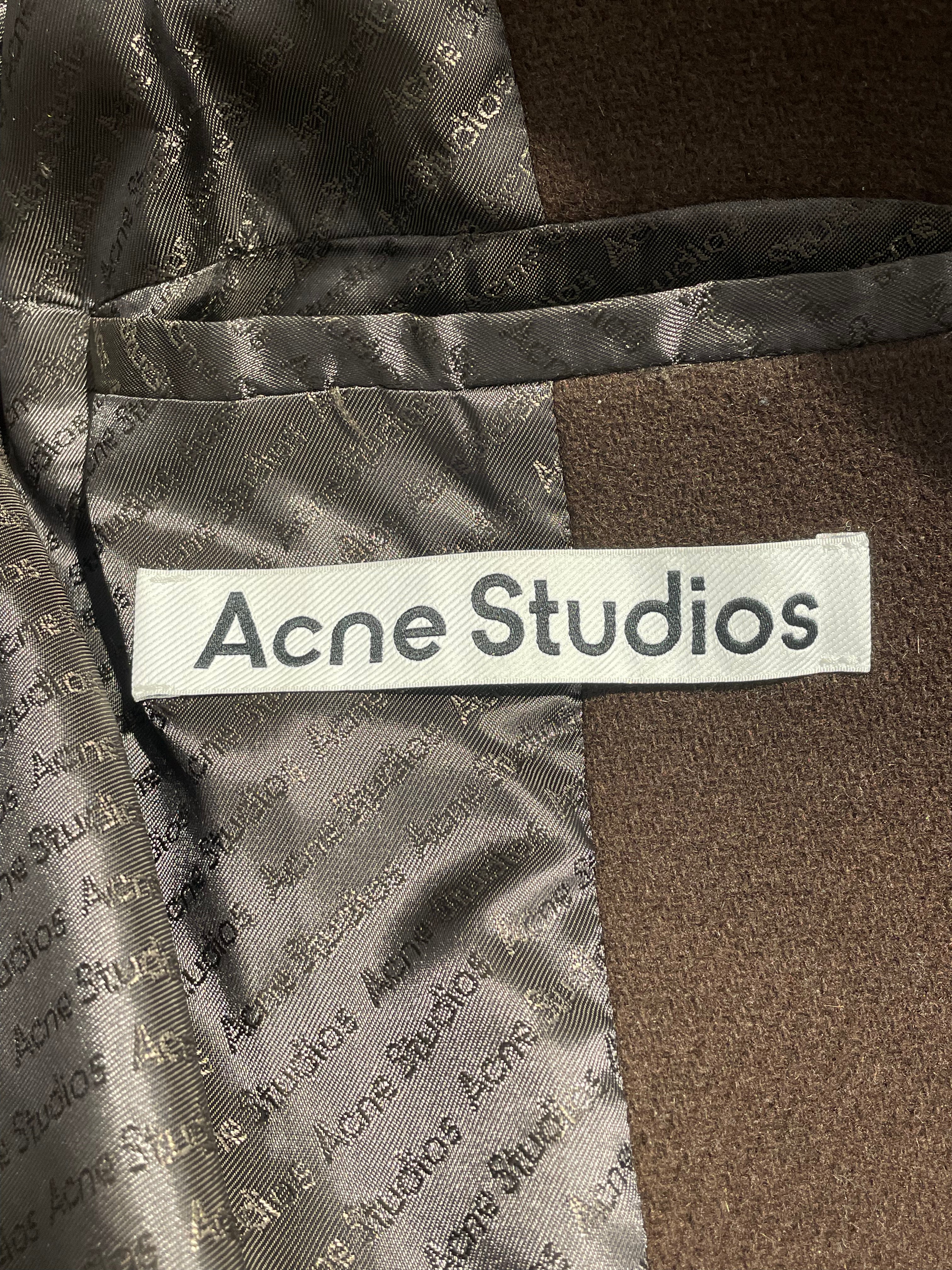 Acne Studios/Jacket/46/Wool/BRW/Felted Jacket view 5