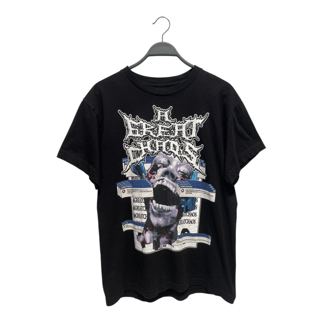 ken carson a great chaos tour/T-Shirt/M/Cotton/BLK/Graphic/rn #102050 view 1