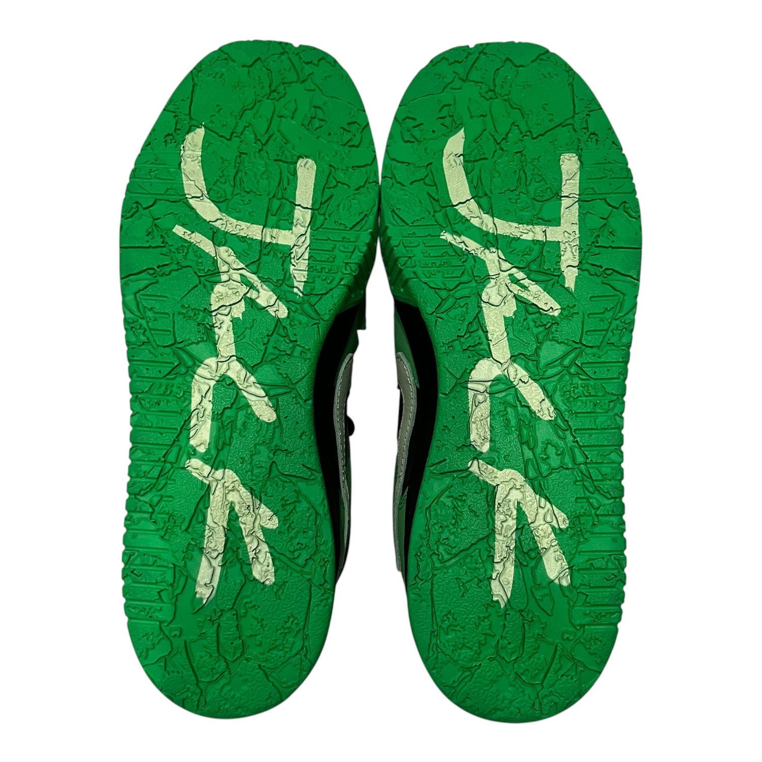 NIKE/Hi-Sneakers/US 9.5/Leather/GRN/travis scott green spark view 3