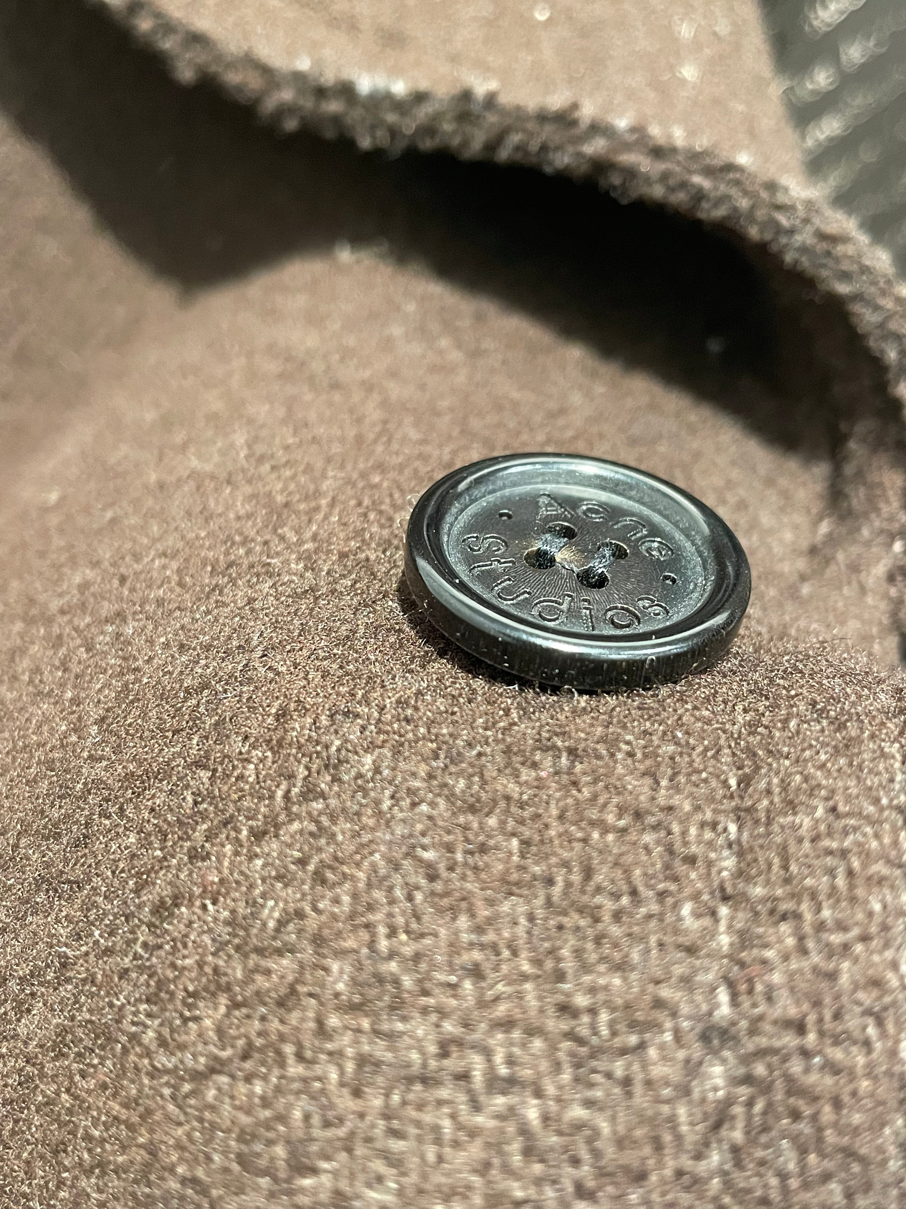 Acne Studios/Jacket/46/Wool/BRW/Felted Jacket view 3