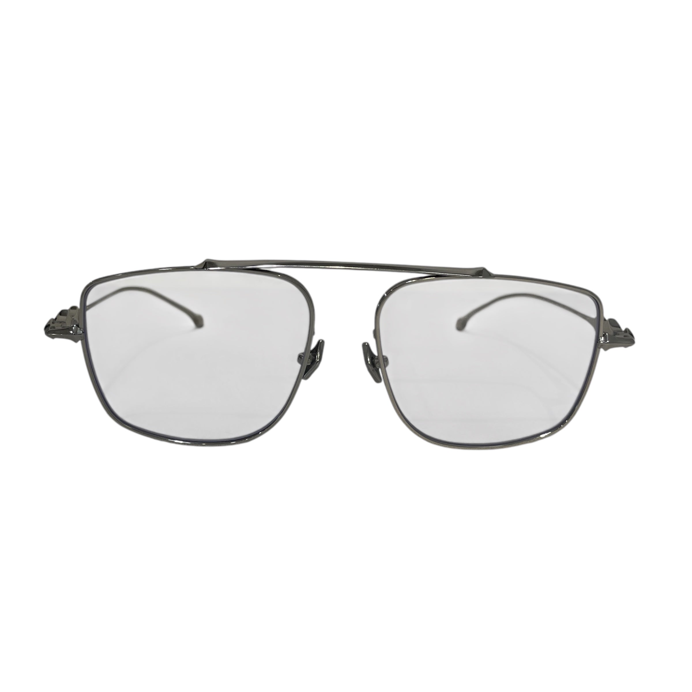 GENTLE MONSTER/Sunglasses/Titanium/SLV/Martin 02 Pilot-Frame Sunglass view 1