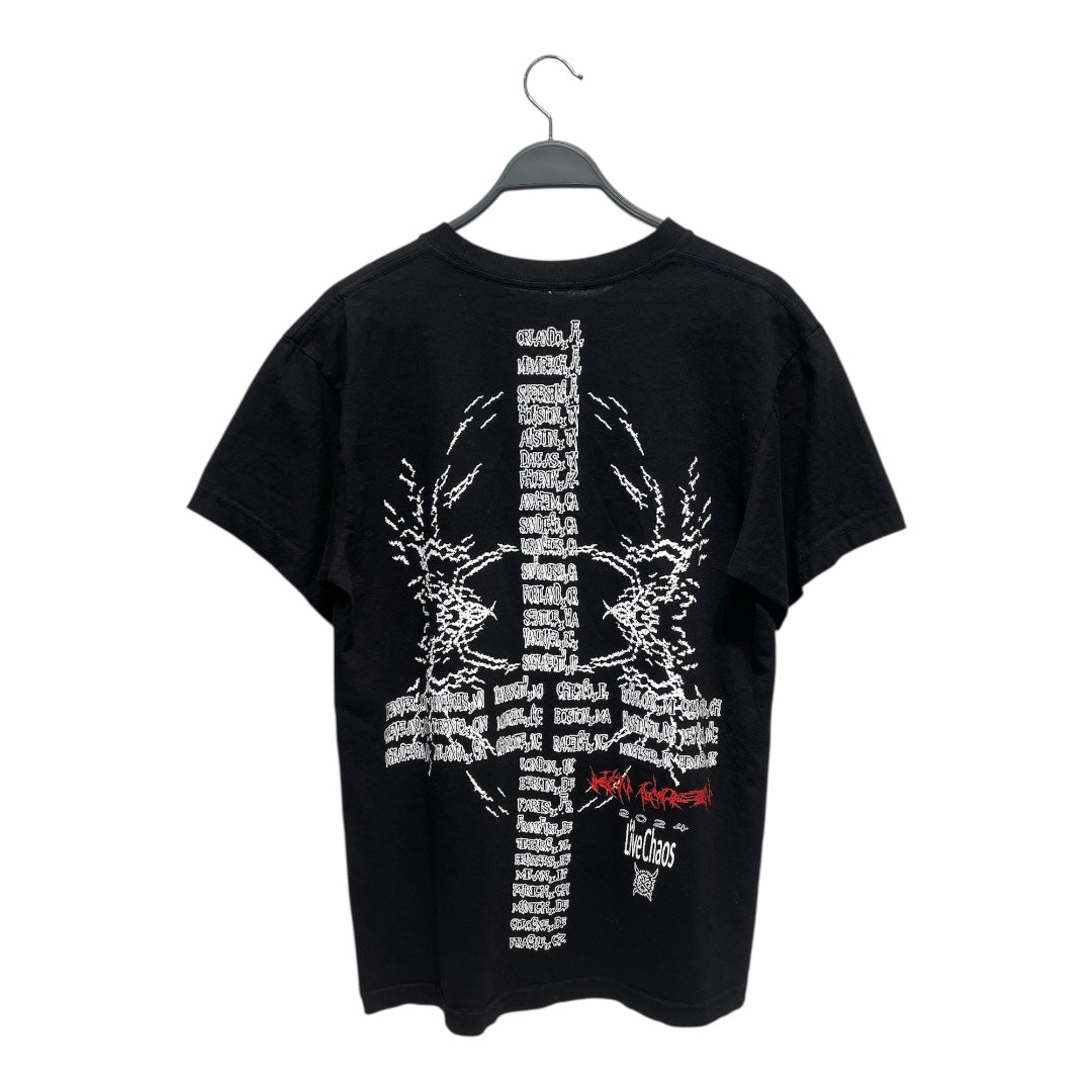 ken carson a great chaos tour/T-Shirt/M/Cotton/BLK/Graphic/rn #102050 view 2