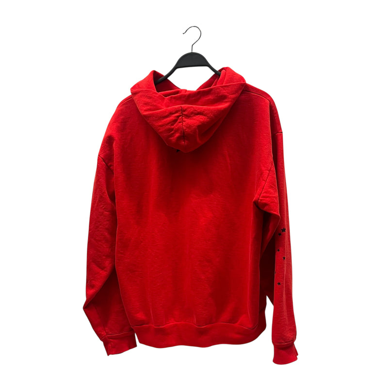 Sp5der/Hoodie/L/Cotton/RED/