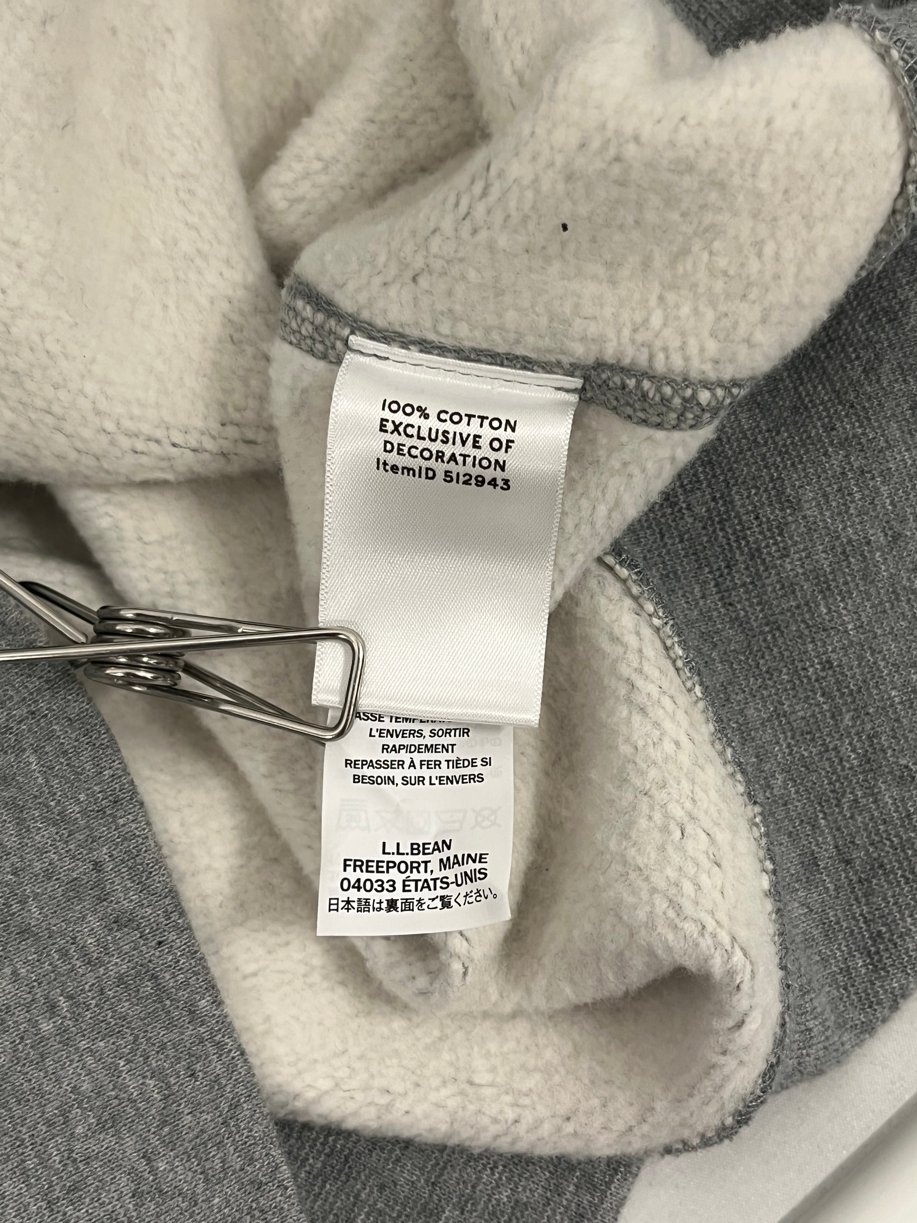 TODD SNYDER/L.L.Bean/Sweatshirt/M/Graphic/Cotton/GRY/Turtle Neck/LIGHTHOUSE TURTLE NECK view 4