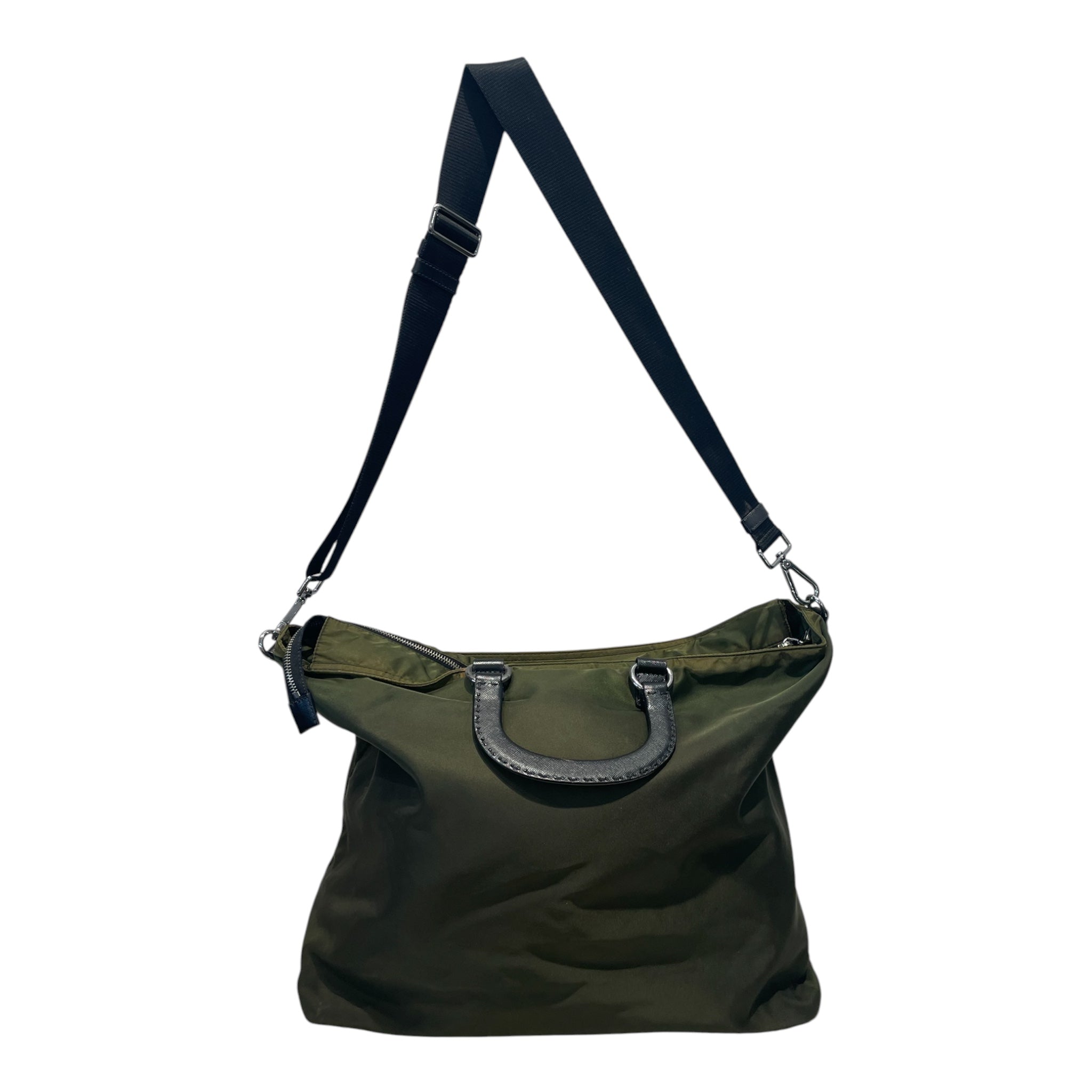 PRADA/Tote Bag/Animal Pattern/Nylon/GRN/2010 TESSUTO NYLON TOTE view 2