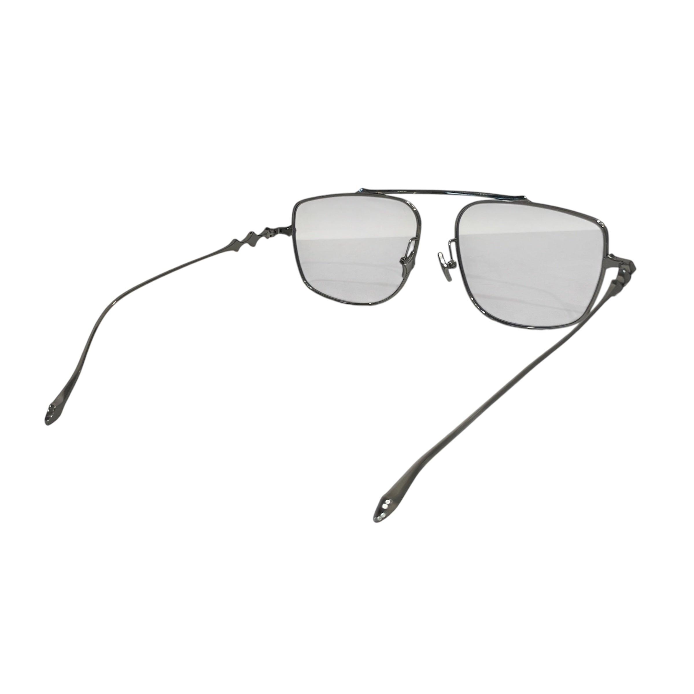 GENTLE MONSTER/Sunglasses/Titanium/SLV/Martin 02 Pilot-Frame Sunglass view 3