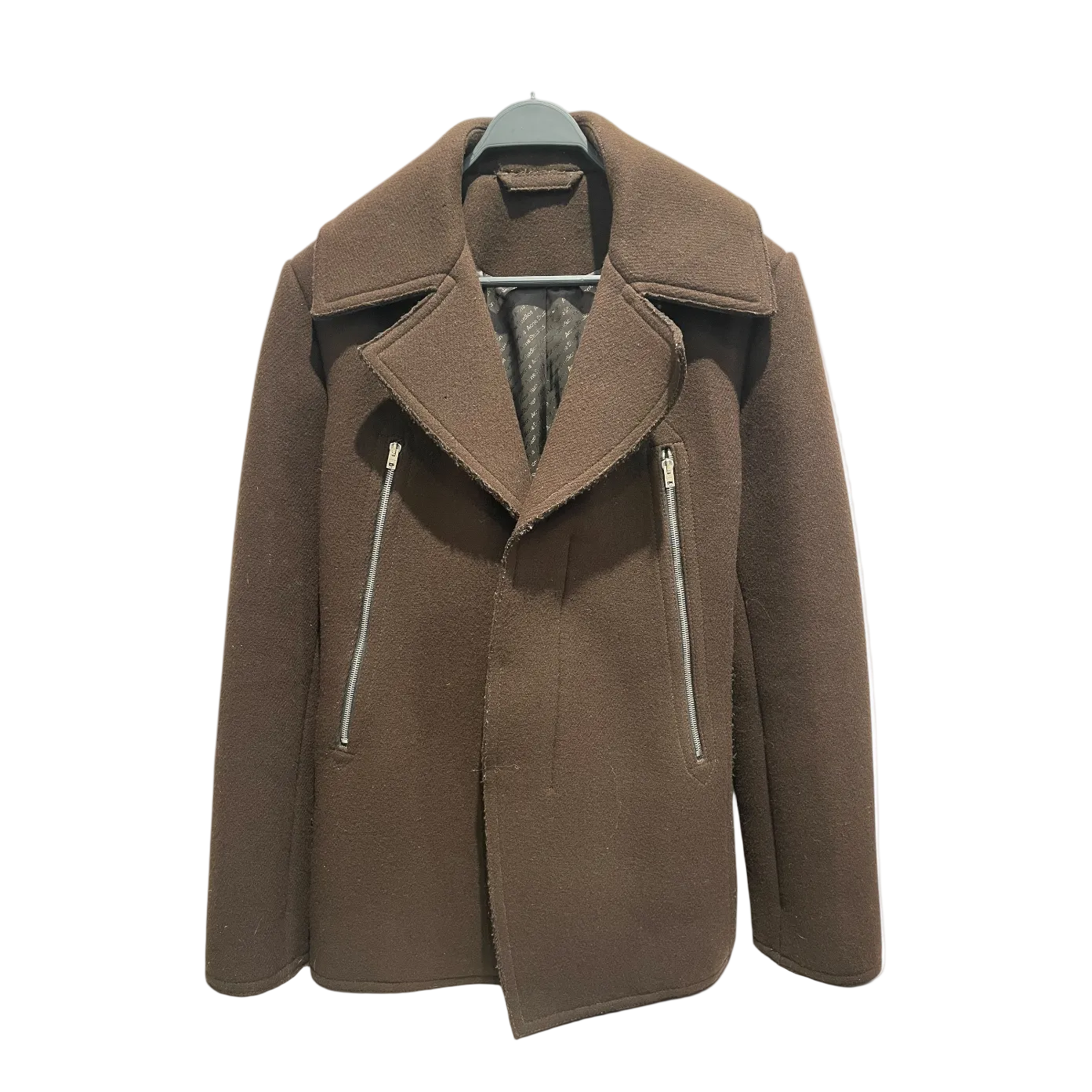 Acne Studios/Jacket/46/Wool/BRW/Felted Jacket view 1