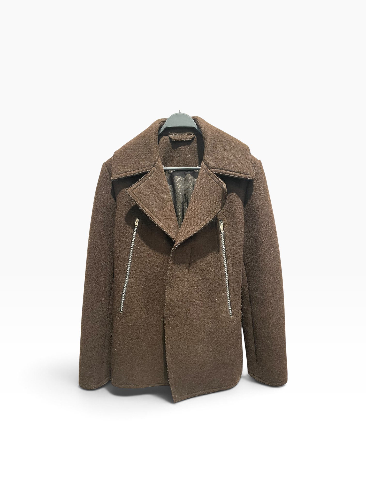 Acne Studios/Jacket/46/Wool/BRW/Felted Jacket view 1