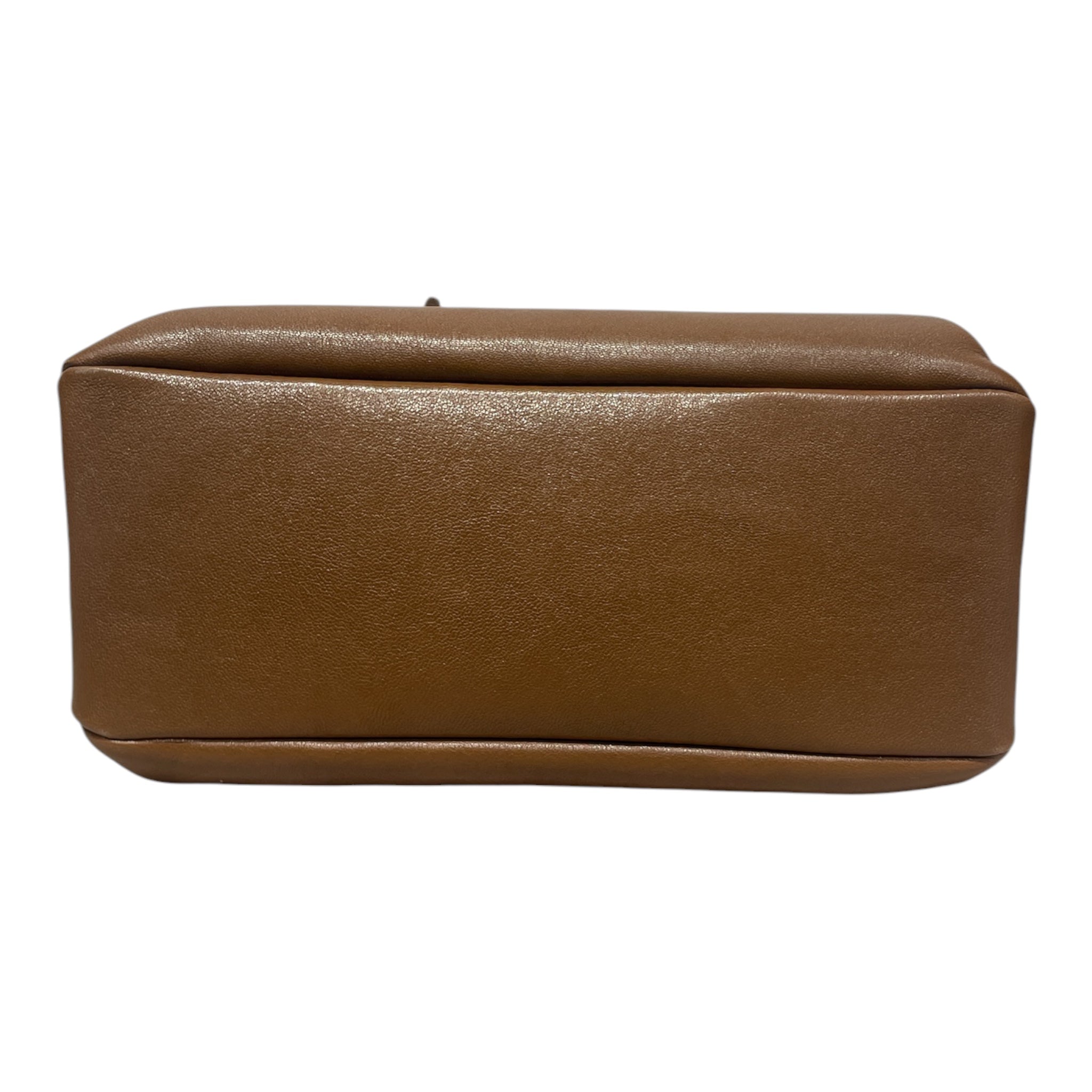MIU MIU/Bag/Leather/BRW/Solitaire Tote view 4
