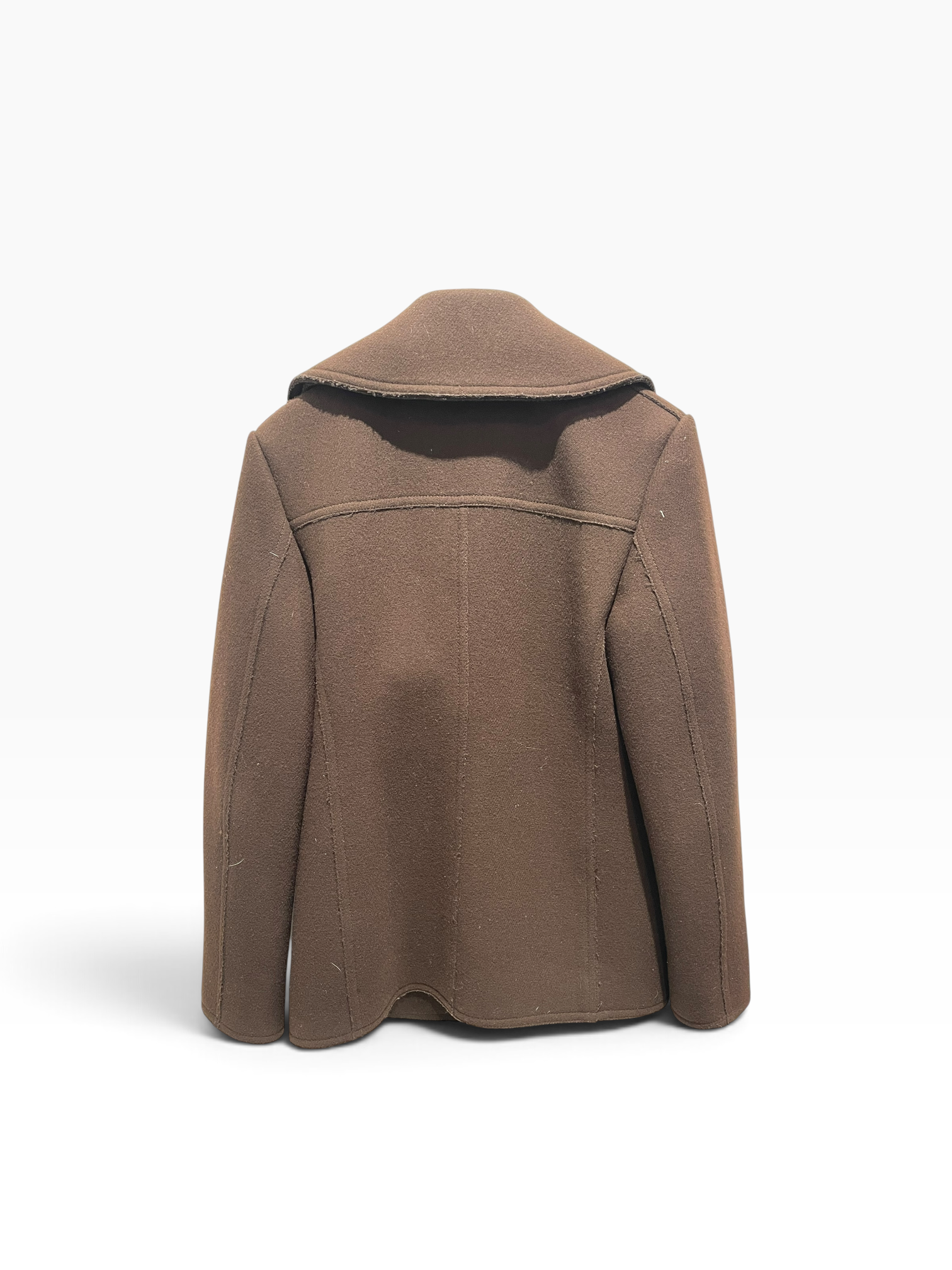 Acne Studios/Jacket/46/Wool/BRW/Felted Jacket view 2