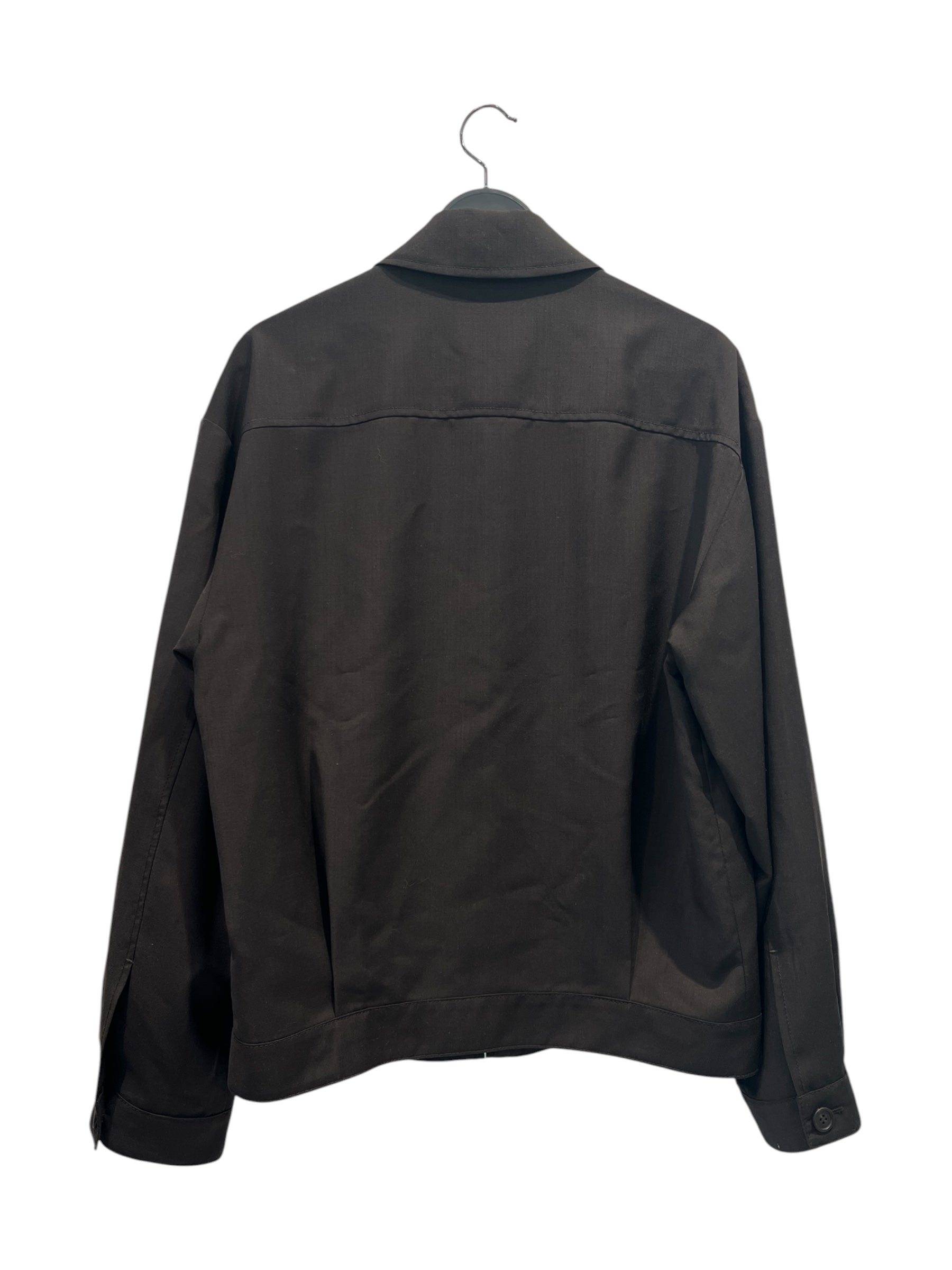 MIU MIU/Jacket/40/Mohair/BRW/MOHAIR BLOUSON JKT view 2