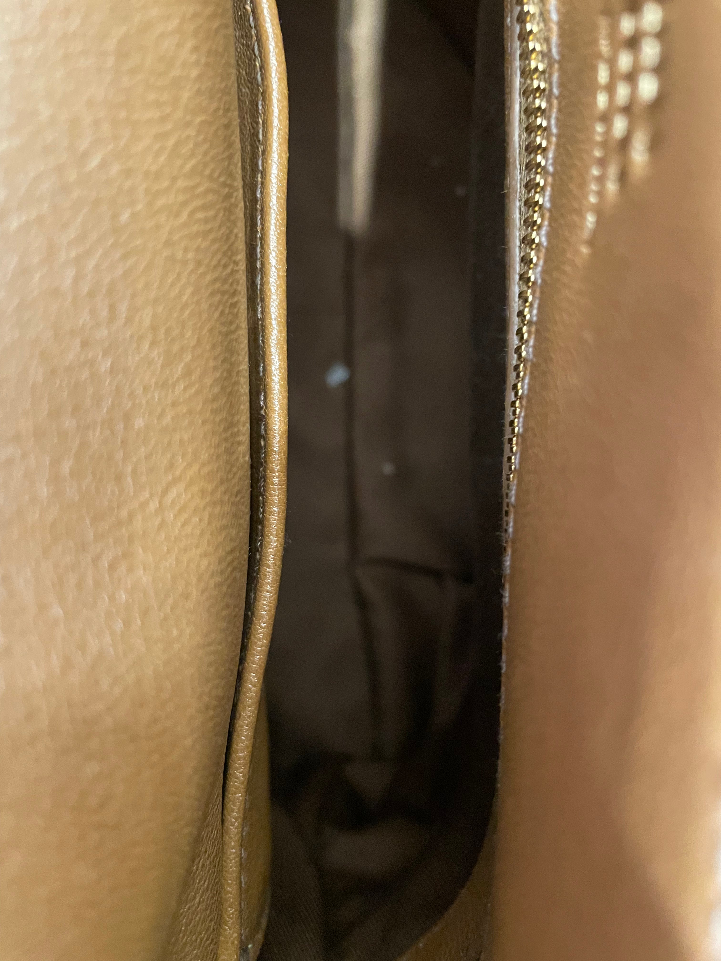 MIU MIU/Bag/Leather/BRW/Solitaire Tote view 6
