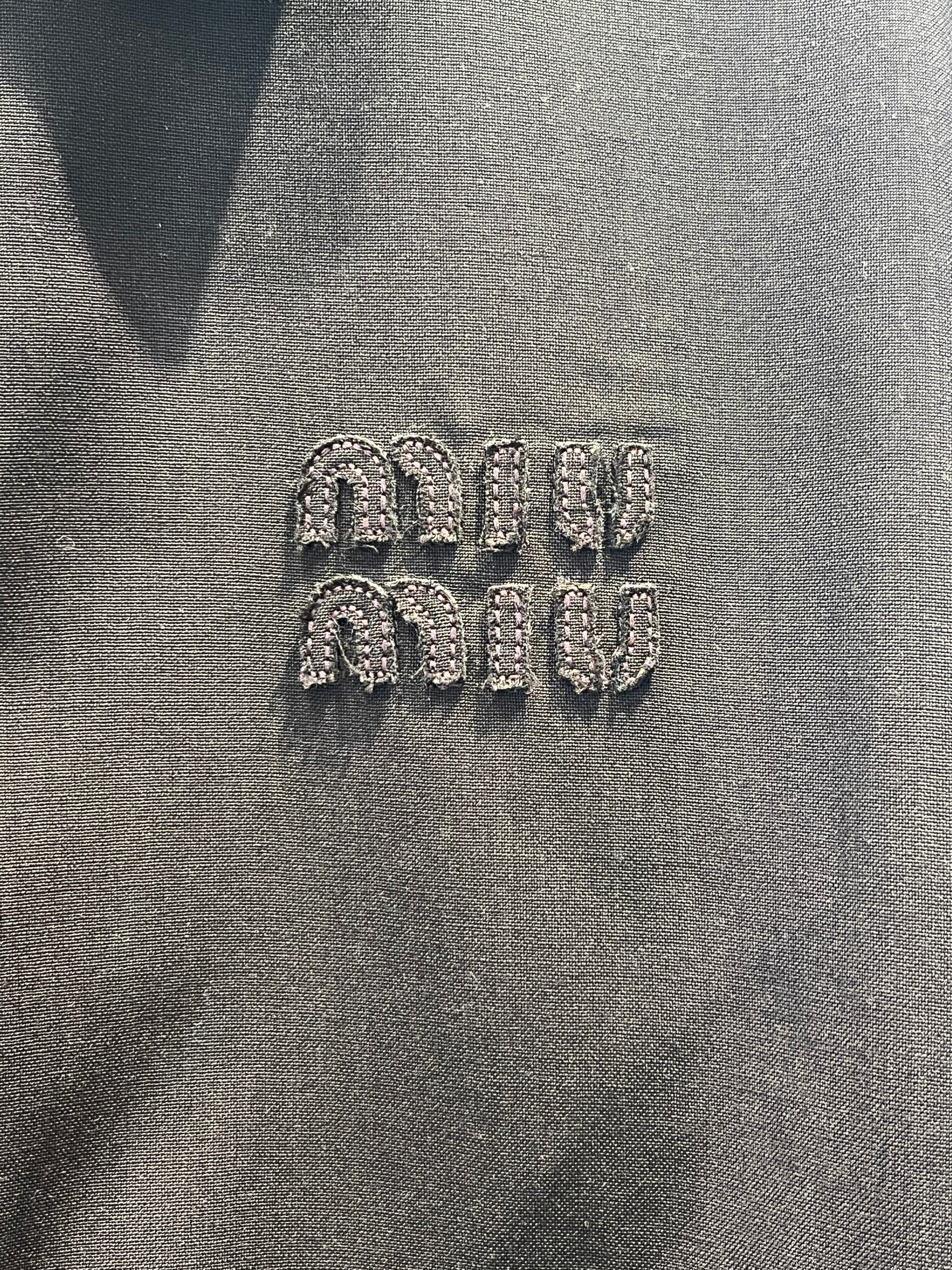 MIU MIU/Jacket/40/Mohair/BRW/MOHAIR BLOUSON JKT view 4