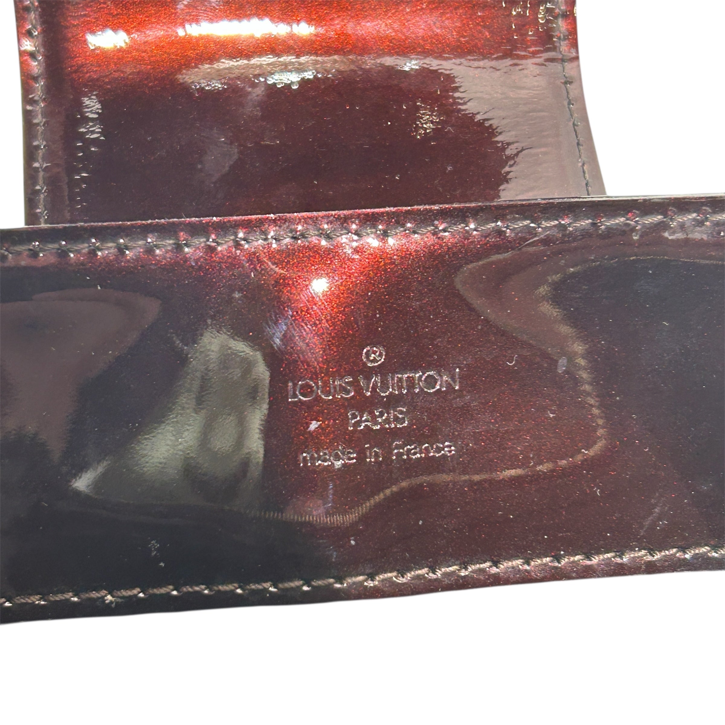 LOUIS VUITTON/Bag/Monogram/Leather/BRD/MELROSE PATENT LEATHER BAG view 3