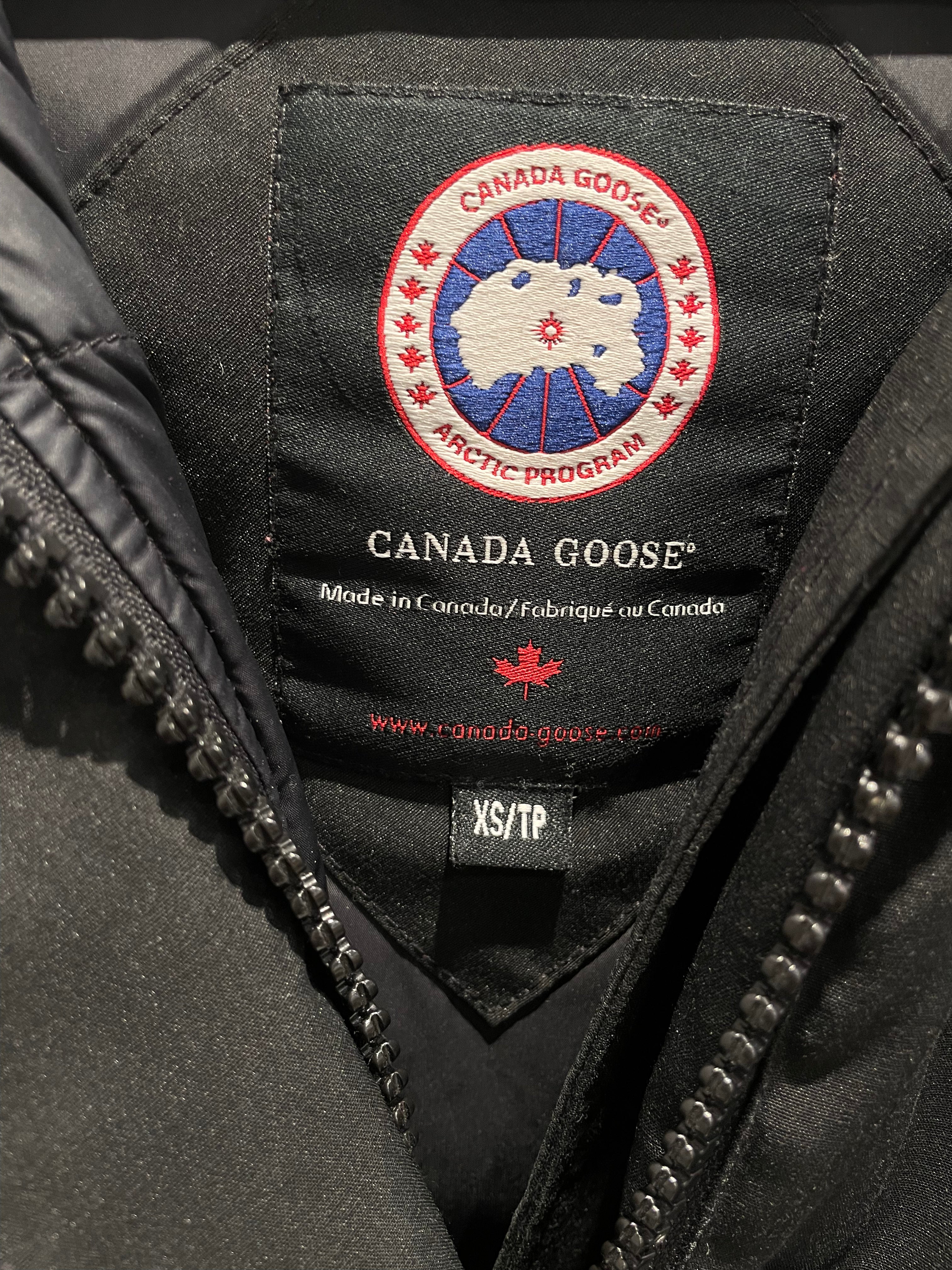 CANADA GOOSE/Mountain Parka/XS/Cotton/BLK/Moutain Parka view 3