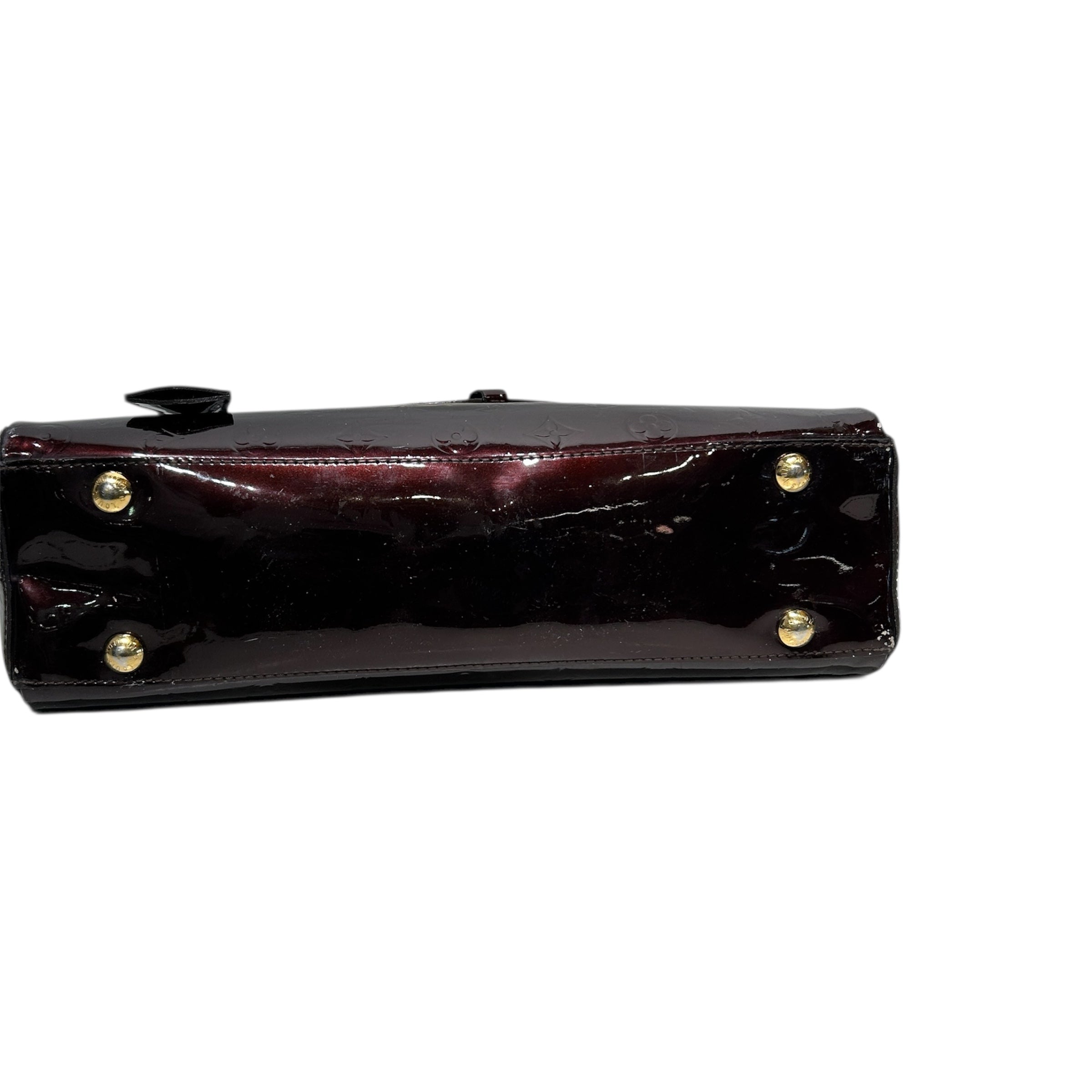 LOUIS VUITTON/Bag/Monogram/Leather/BRD/MELROSE PATENT LEATHER BAG view 4